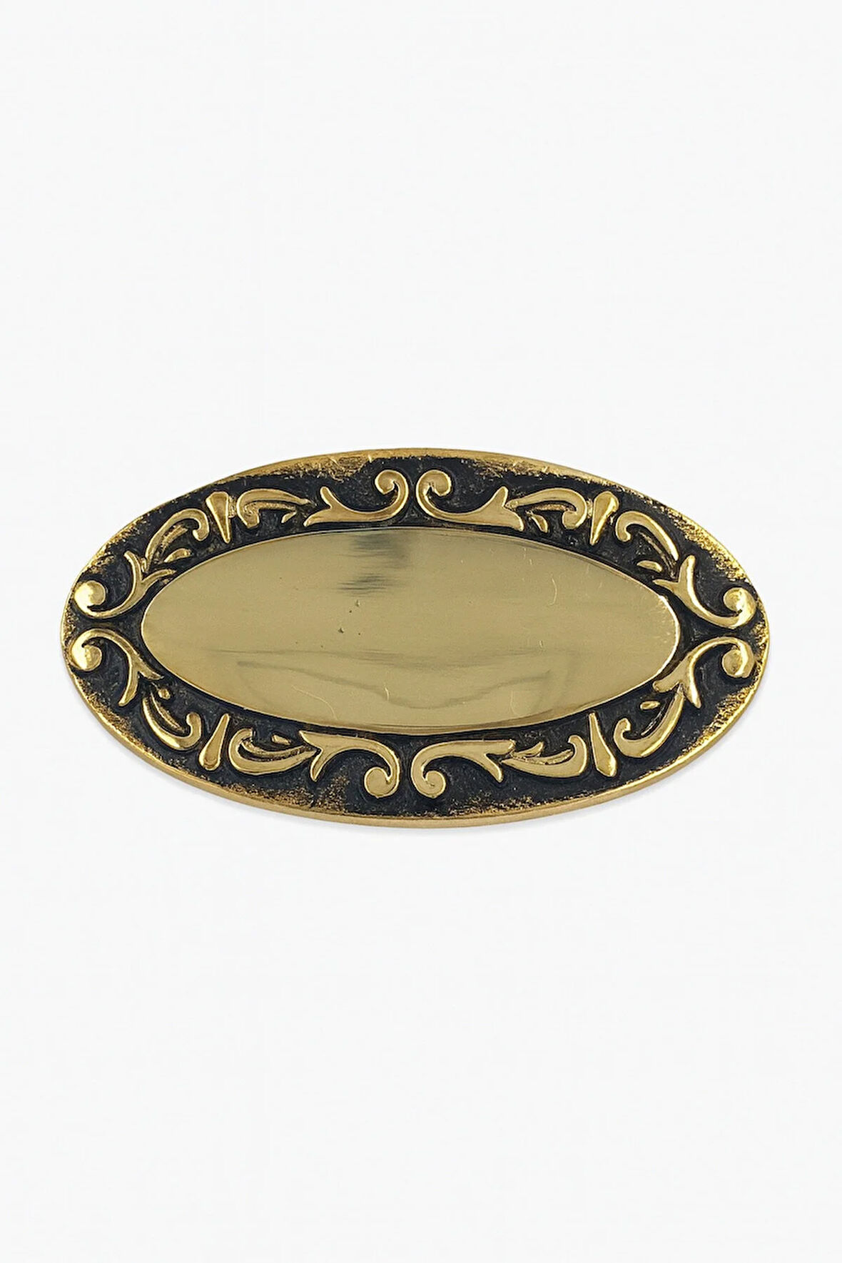 PİRİNÇ DÖKÜM KAPI İSİMLİĞİ 9X5CM