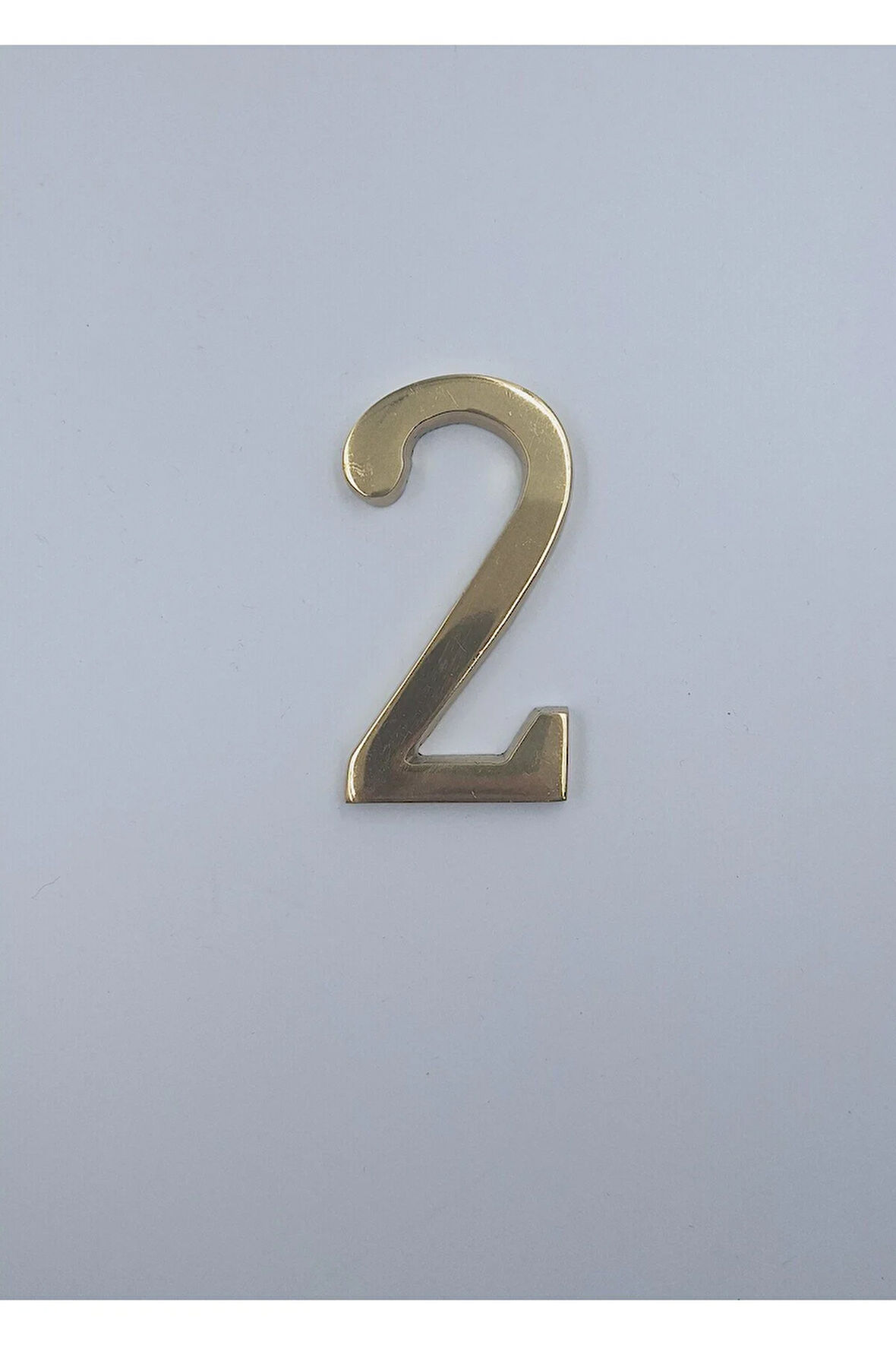 PİRİNÇ RAKAM KAPI NUMARASI 8CM NO:2