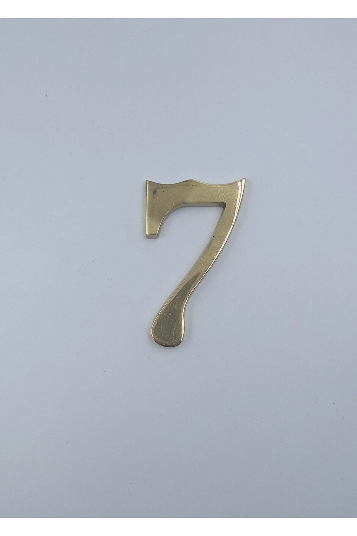 PİRİNÇ RAKAM KAPI NUMARASI 8CM NO:7