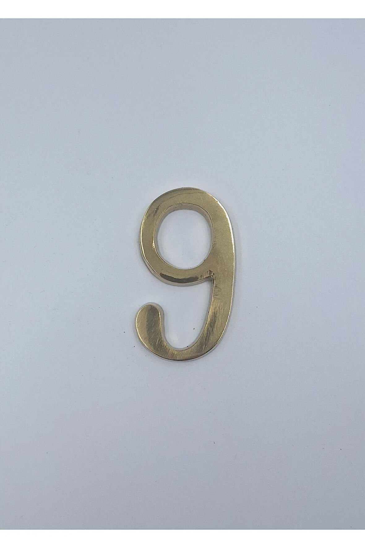 PİRİNÇ RAKAM KAPI NUMARASI 8CM NO:9