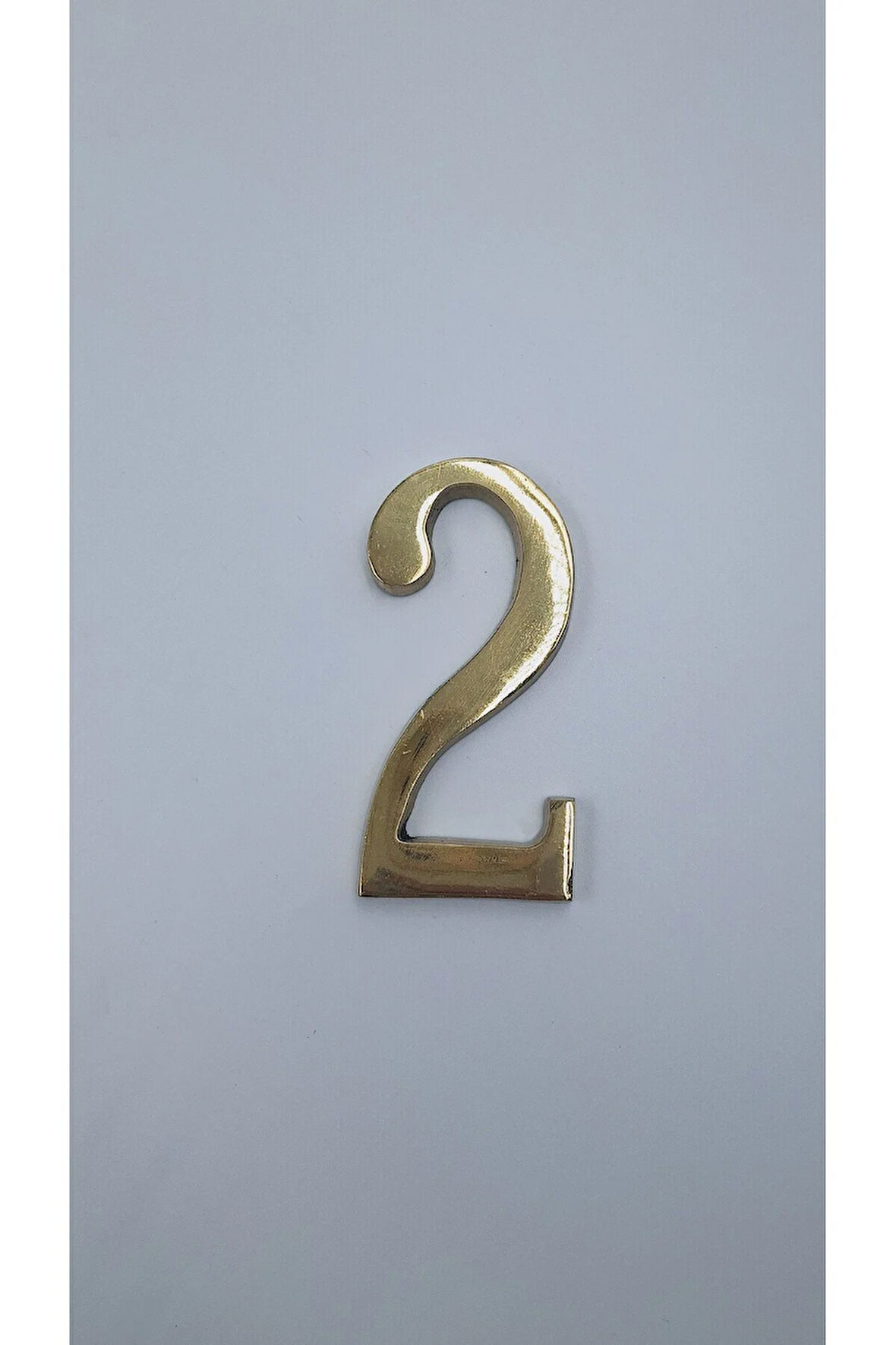 PİRİNÇ RAKAM 10 CM NO:2