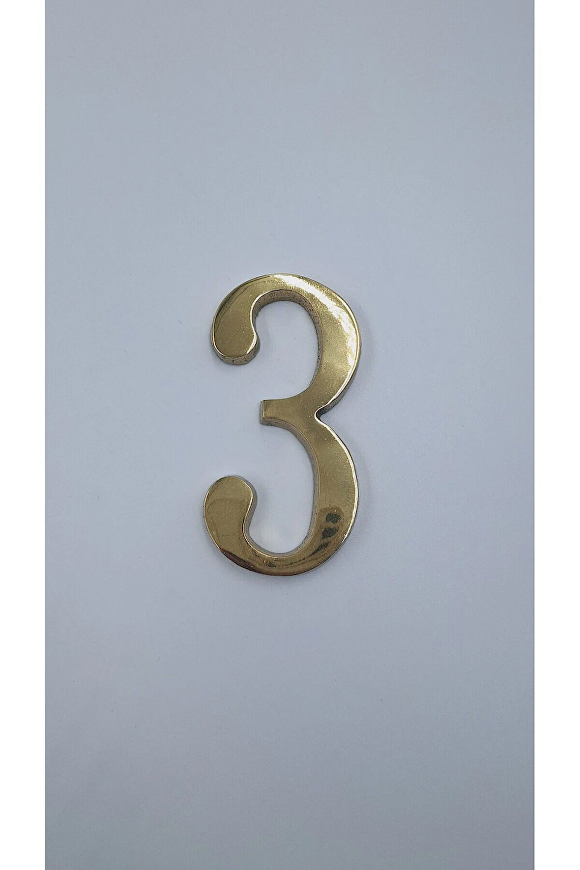 PİRİNÇ RAKAM 10 CM NO:3