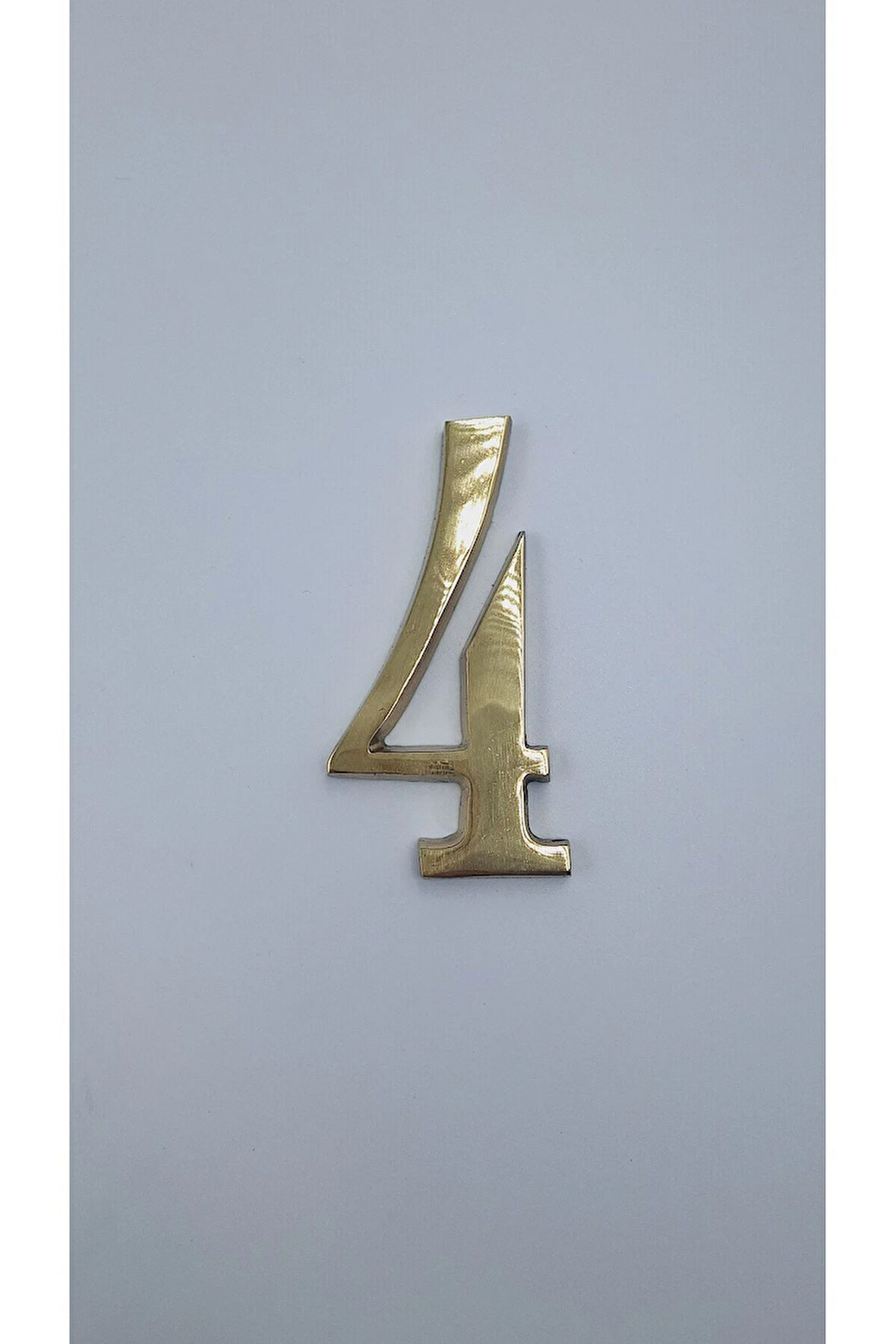 PİRİNÇ RAKAM 10 CM NO:4