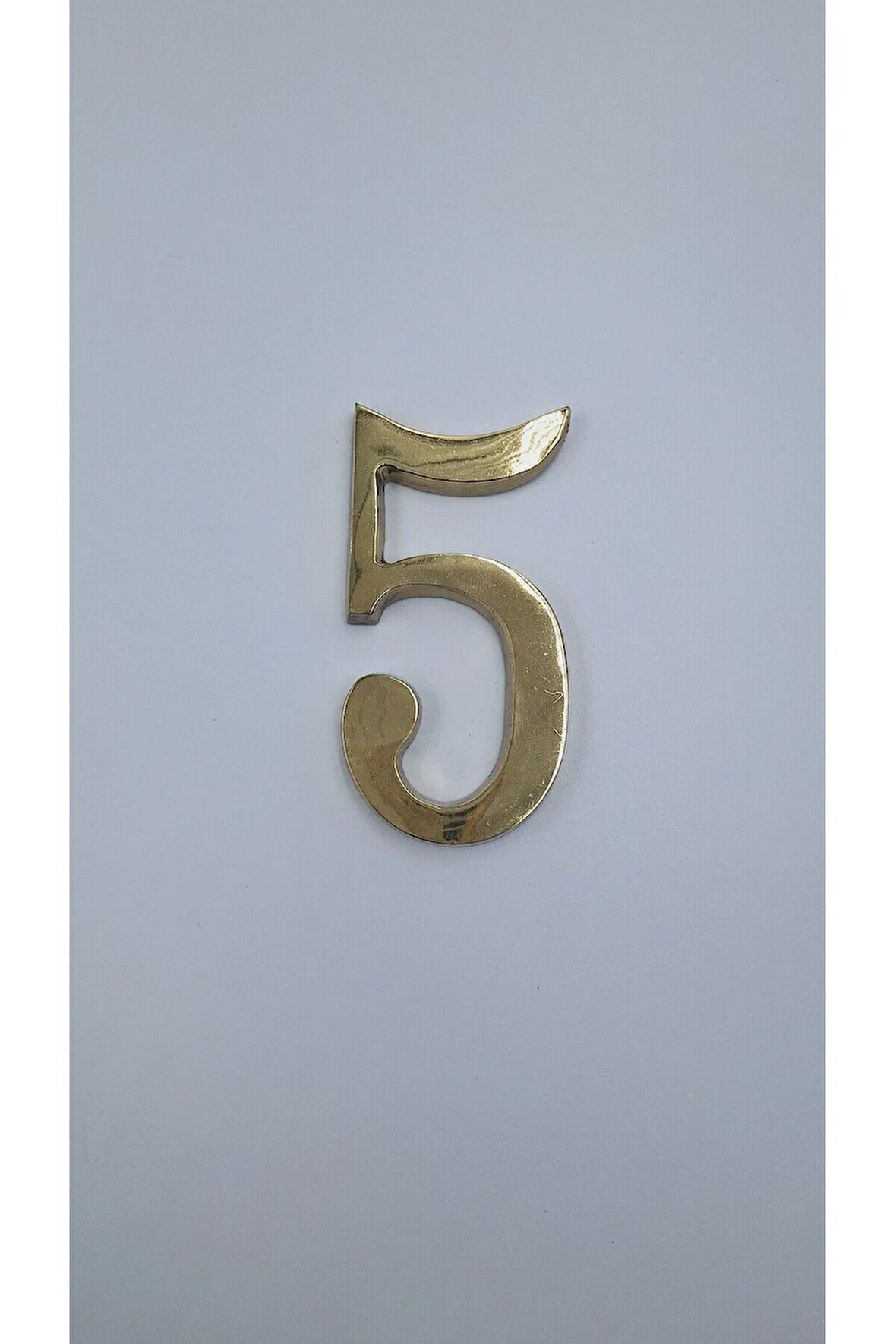 PİRİNÇ RAKAM 10 CM NO:5