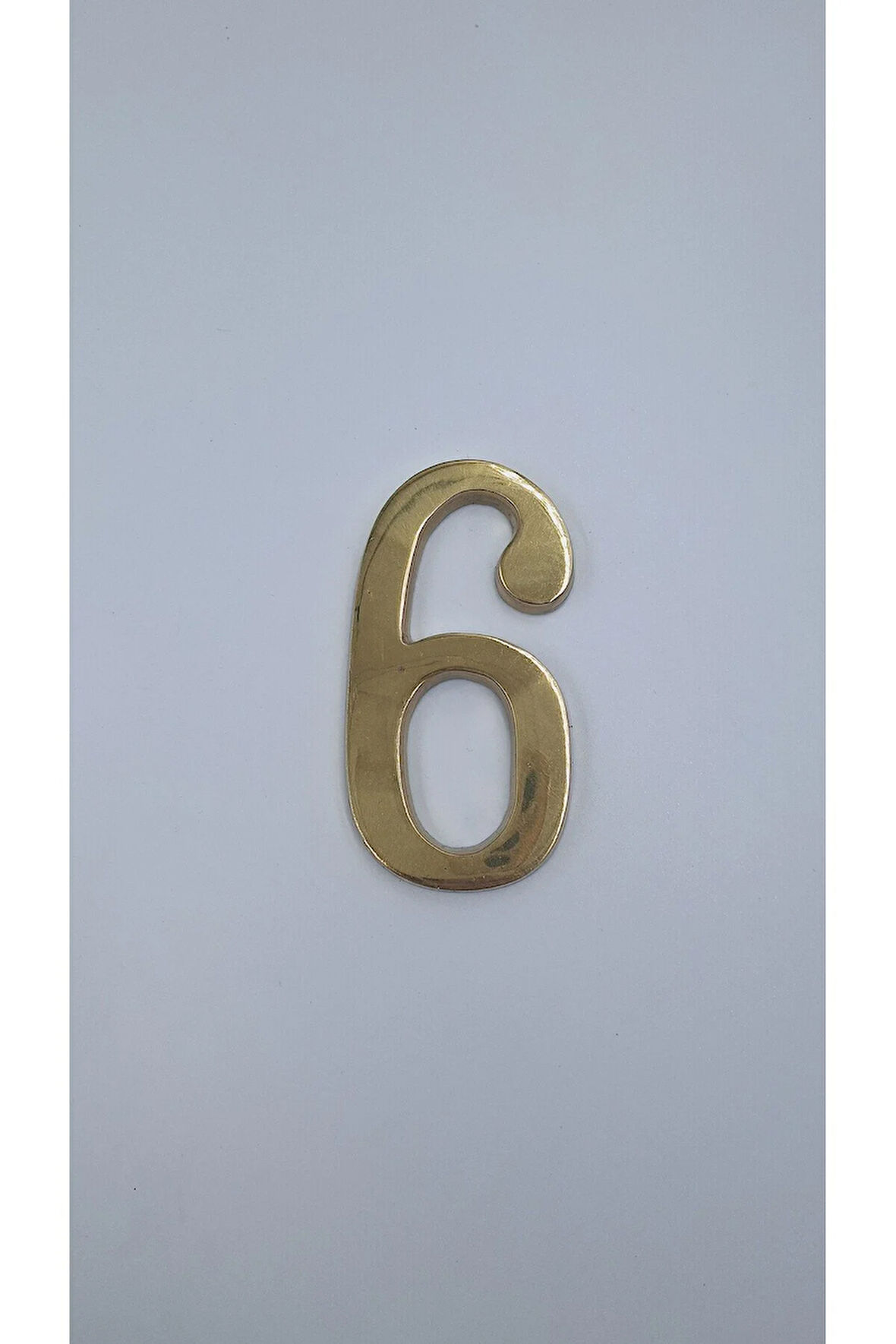 PİRİNÇ RAKAM 10 CM NO:6