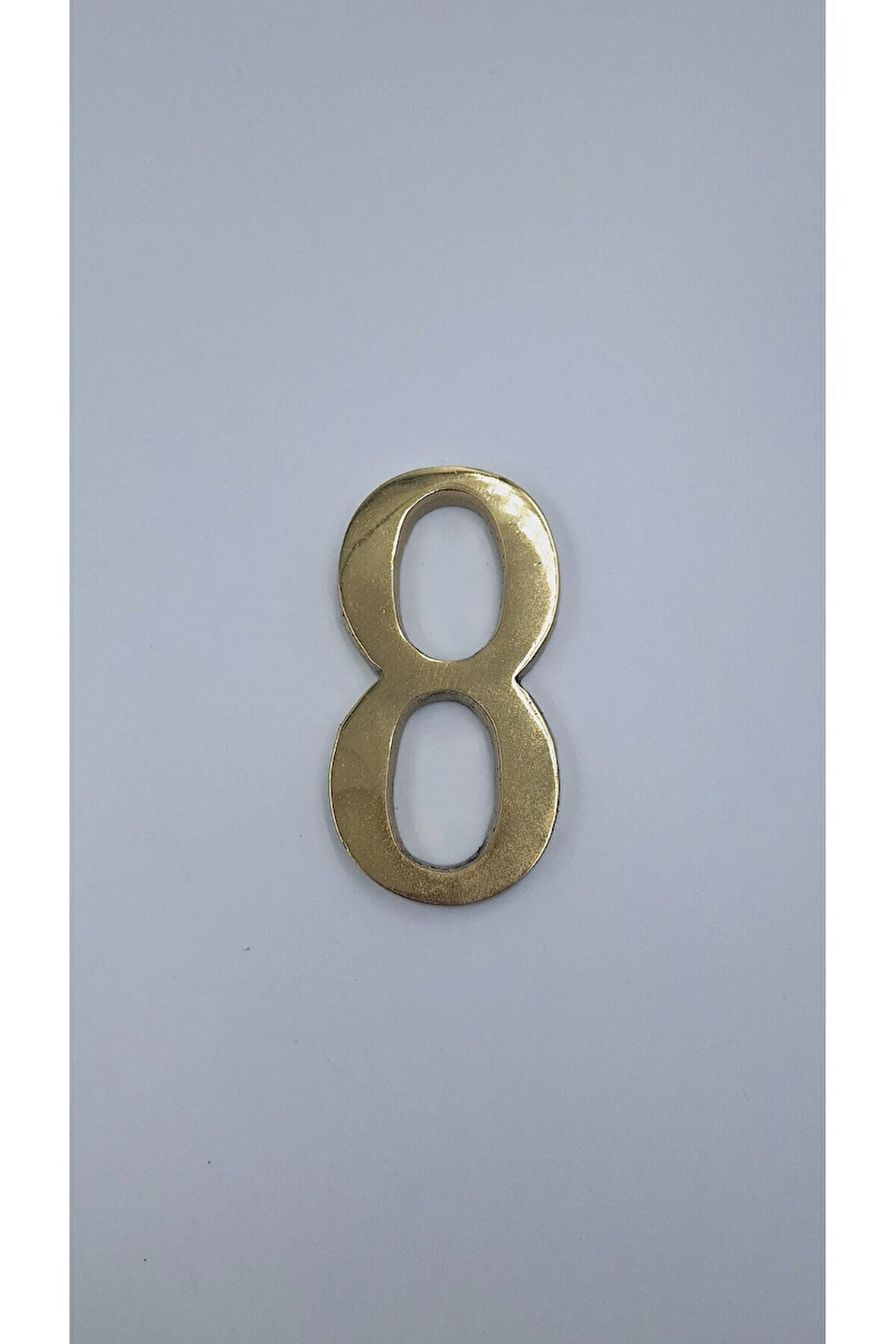 PİRİNÇ RAKAM 10 CM NO:8