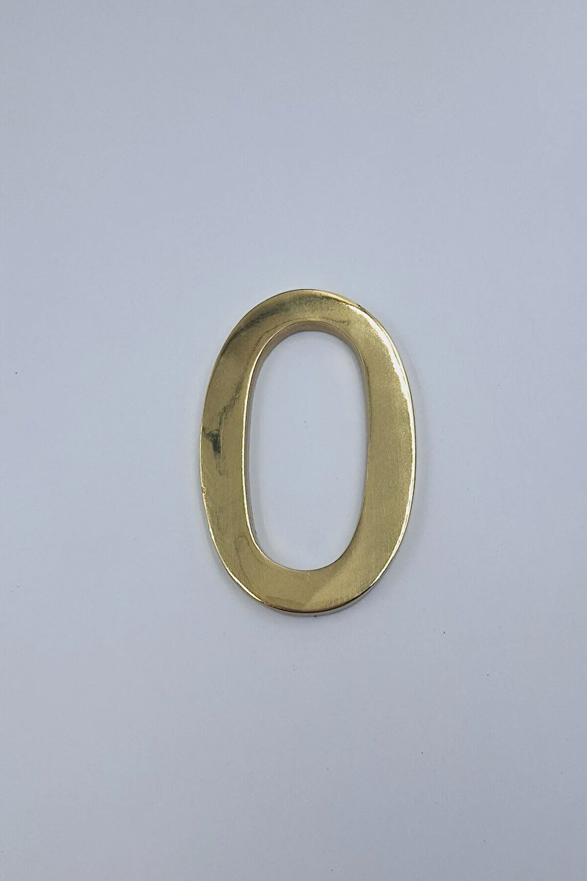 PİRİNÇ RAKAM KAPI NUMARASI 12 CM NO:0