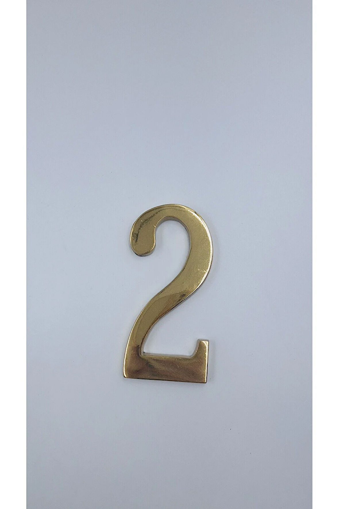 PİRİNÇ RAKAM KAPI NUMARASI 12 CM NO:2