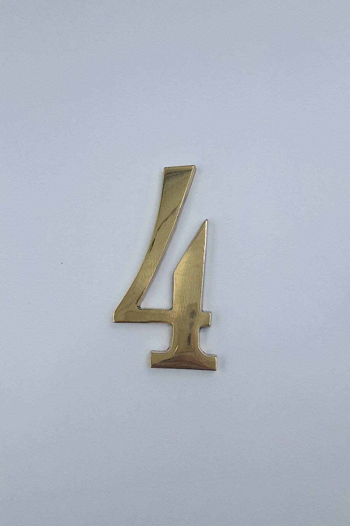 PİRİNÇ RAKAM KAPI NUMARASI 12 CM NO:4