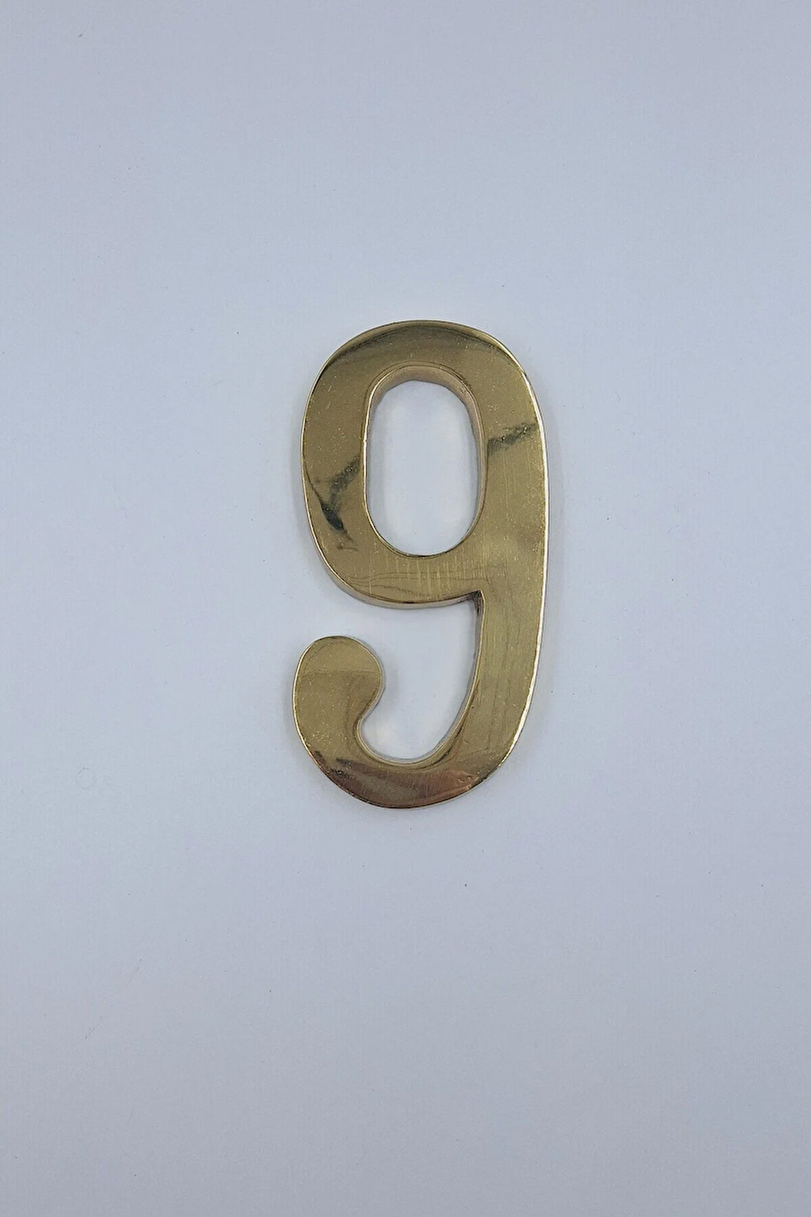 PİRİNÇ RAKAM KAPI NUMARASI 12 CM NO:9