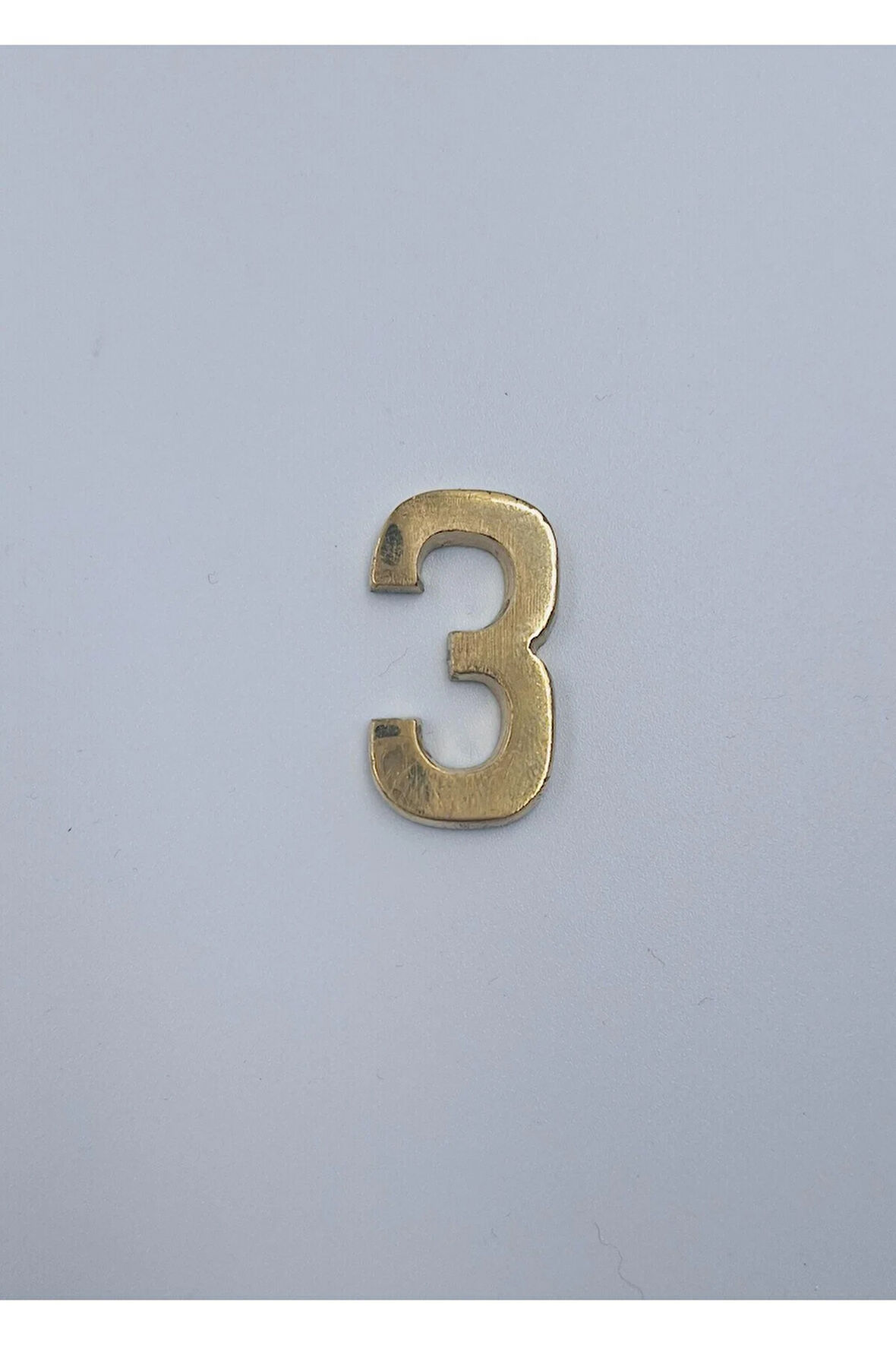 PİRİNÇ RAKAM 3CM NO:3