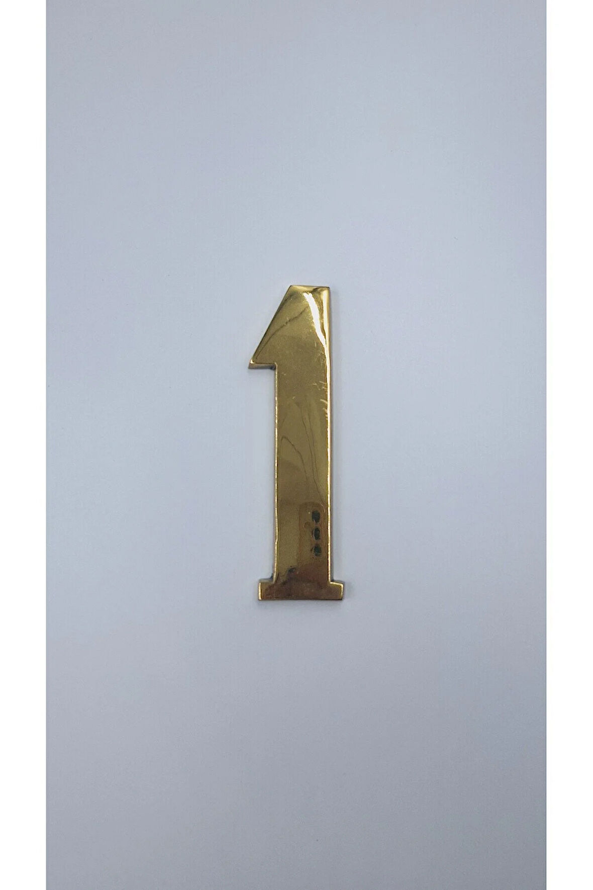 PİRİNÇ RAKAM 15 CM TIRNAKLI NO:1