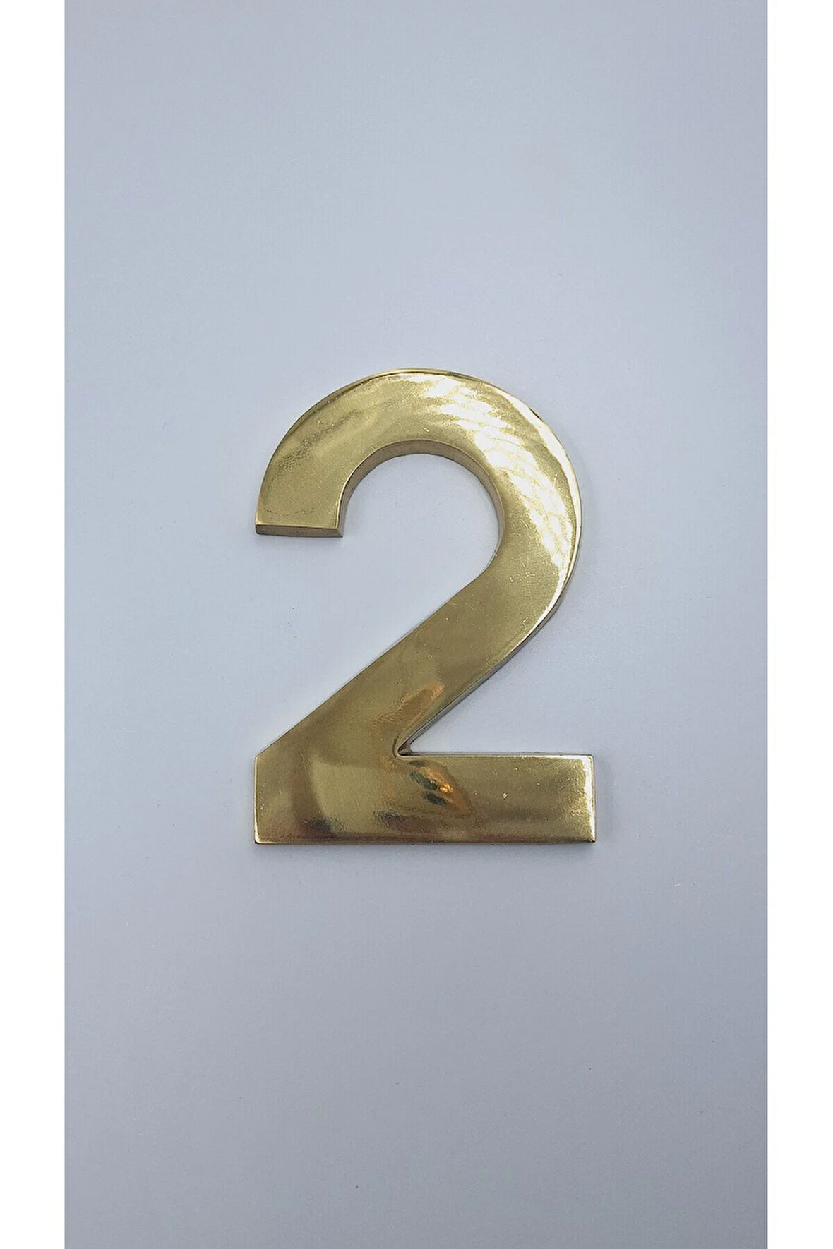 PİRİNÇ RAKAM 15 CM TIRNAKLI NO:2