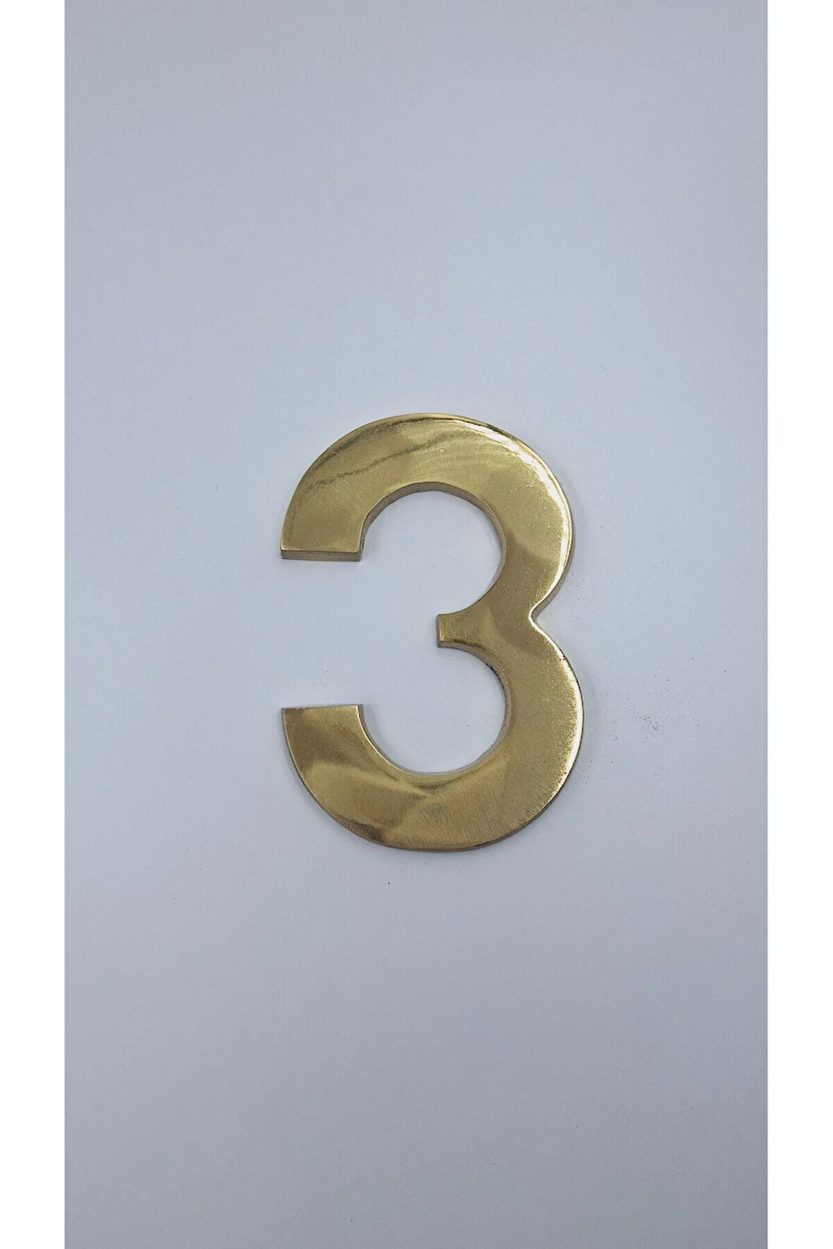 PİRİNÇ RAKAM 15 CM TIRNAKLI NO:3