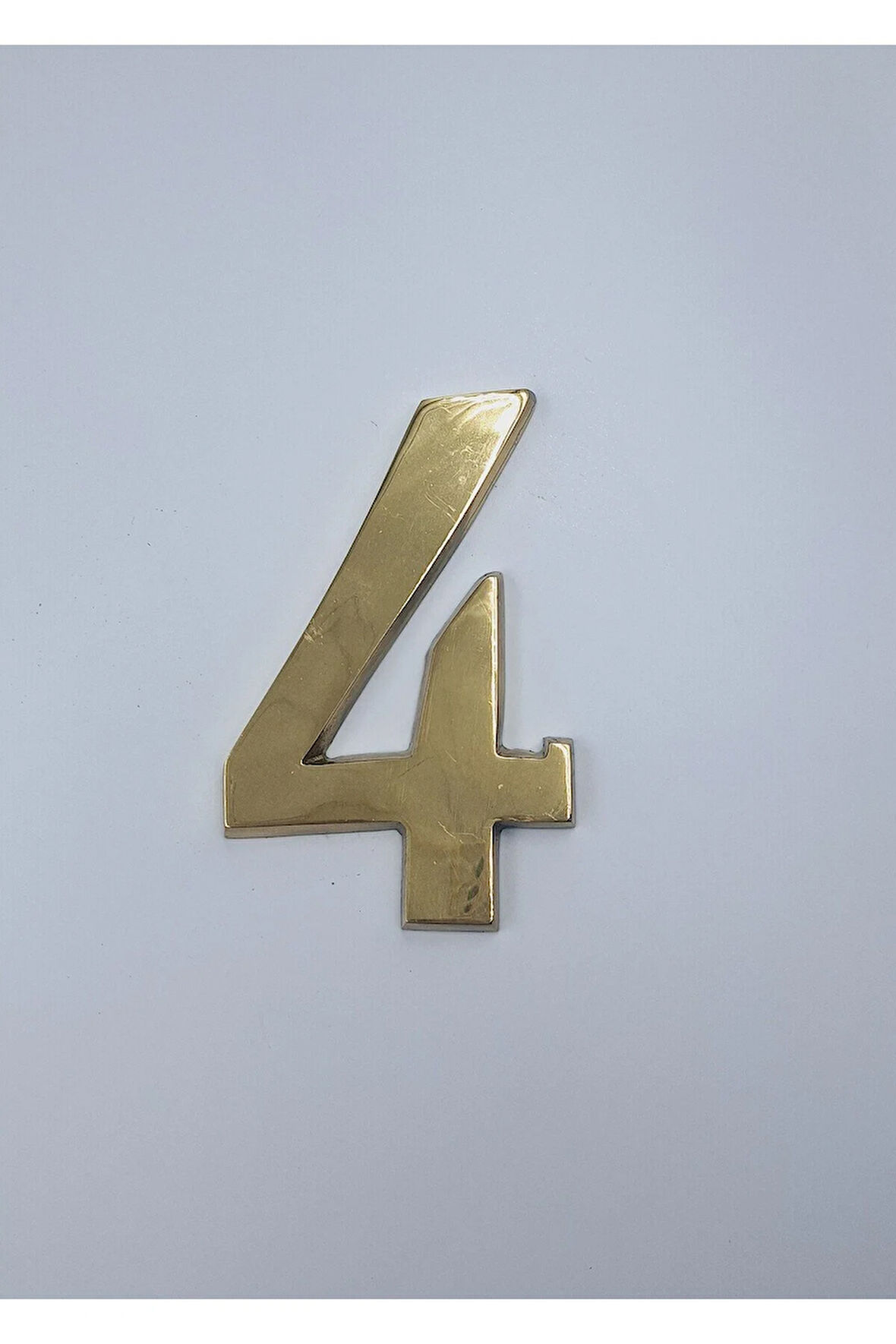 PİRİNÇ RAKAM 15 CM TIRNAKLI NO:4