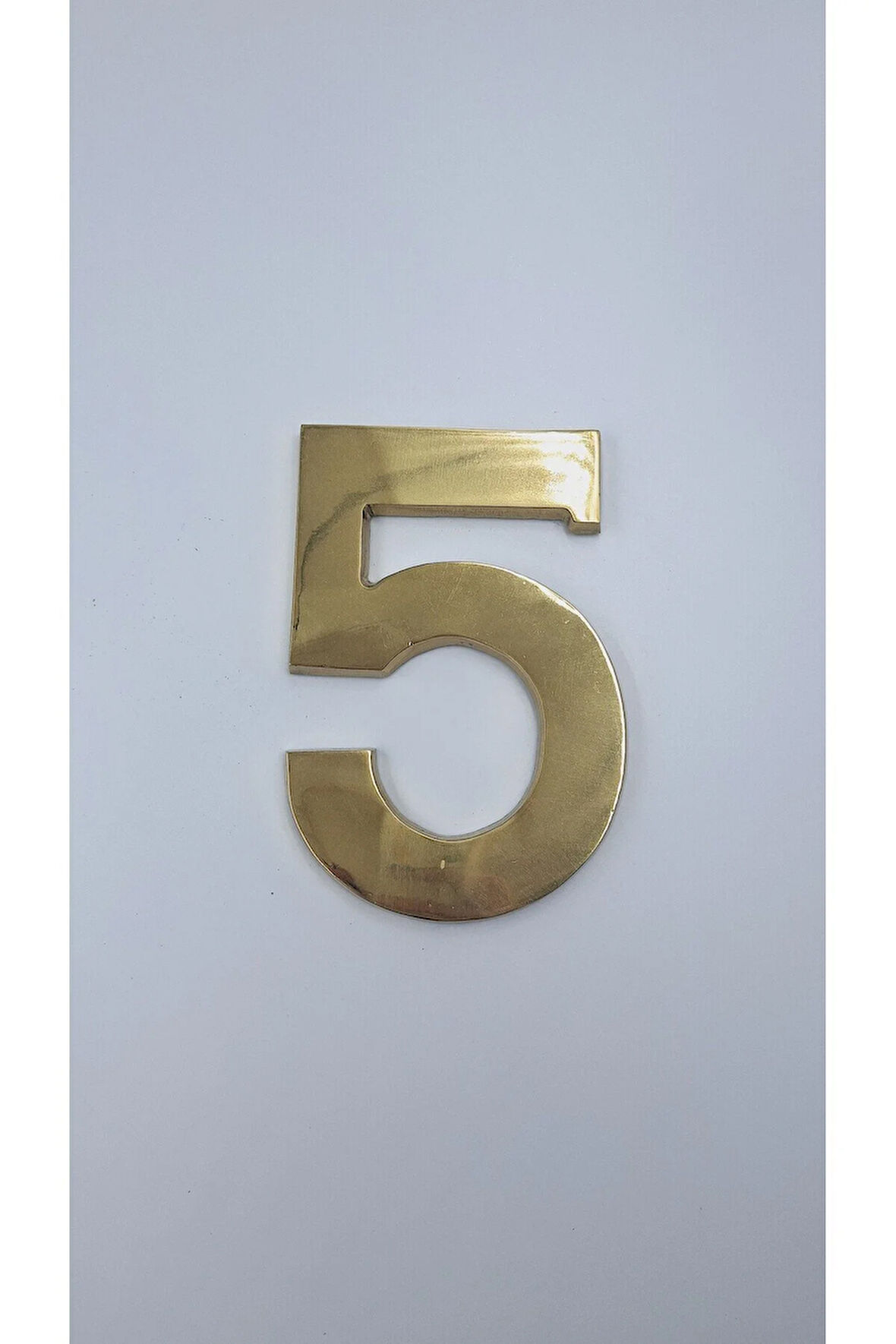 PİRİNÇ RAKAM 15 CM TIRNAKLI NO:5