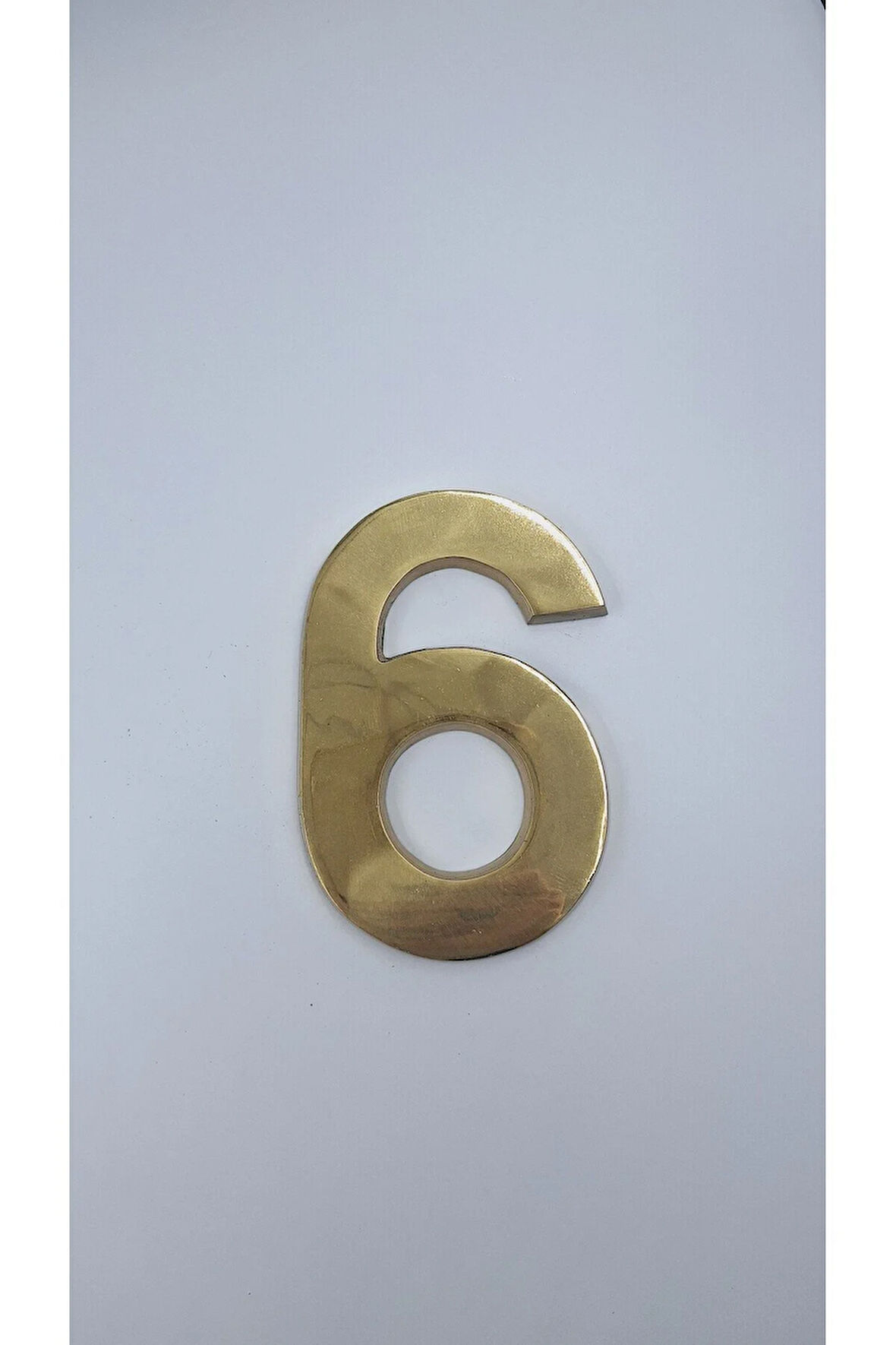 PİRİNÇ RAKAM 15 CM TIRNAKLI NO:6