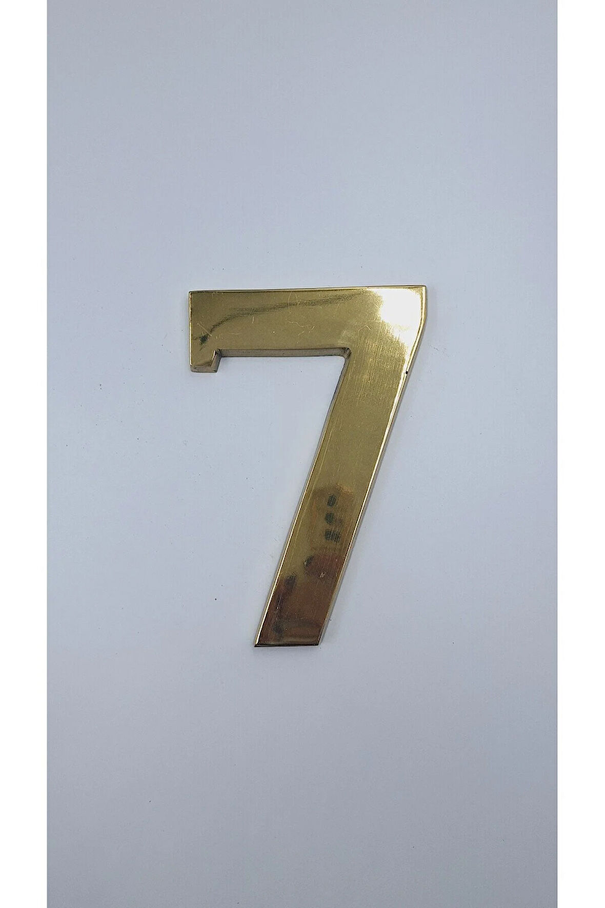 PİRİNÇ RAKAM 15 CM TIRNAKLI NO:7