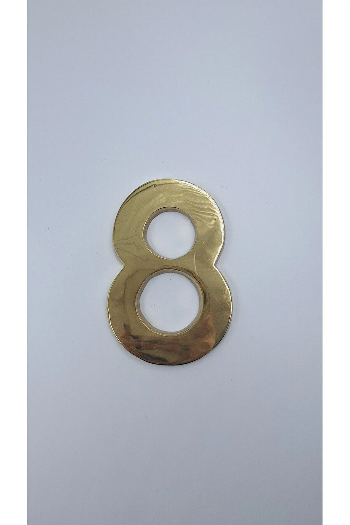 PİRİNÇ RAKAM 15 CM TIRNAKLI NO:8