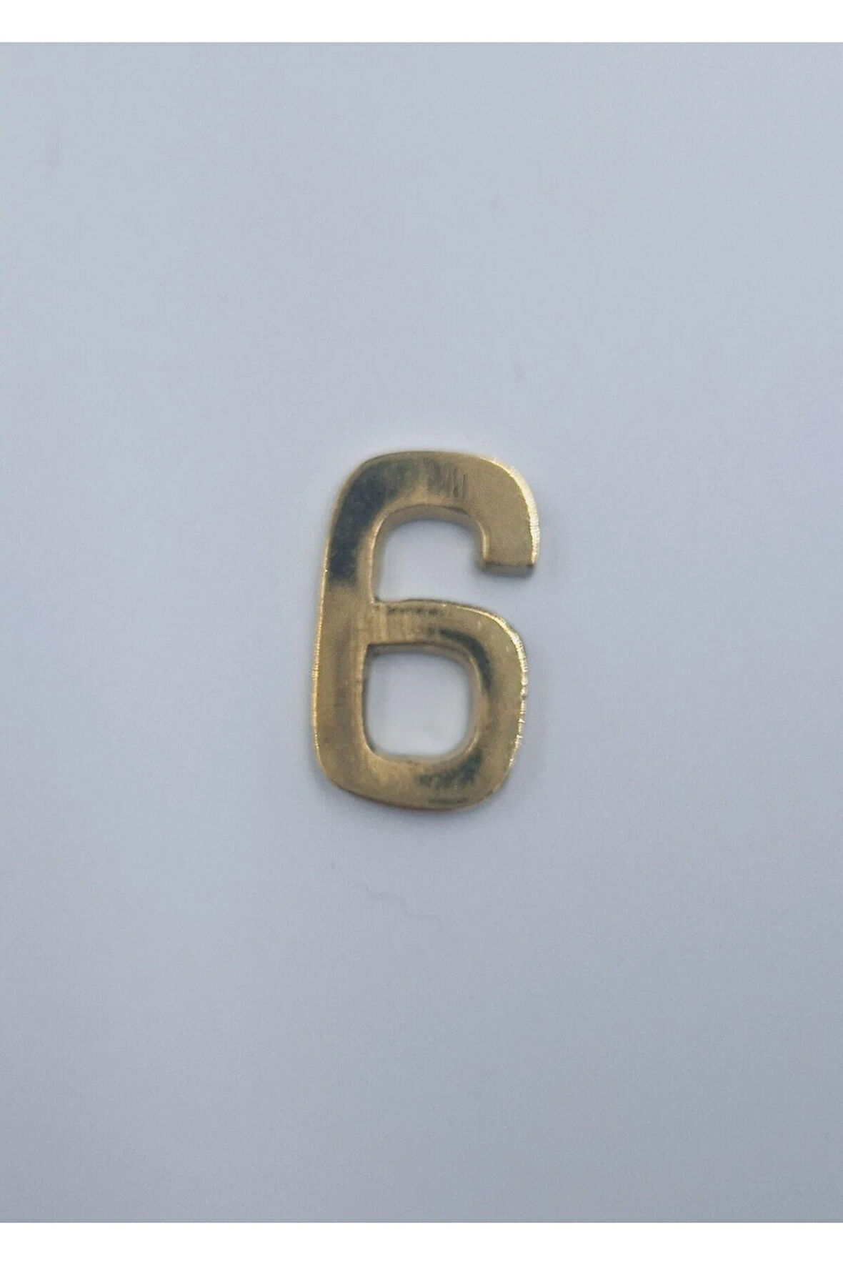 PİRİNÇ RAKAM 3CM NO:6