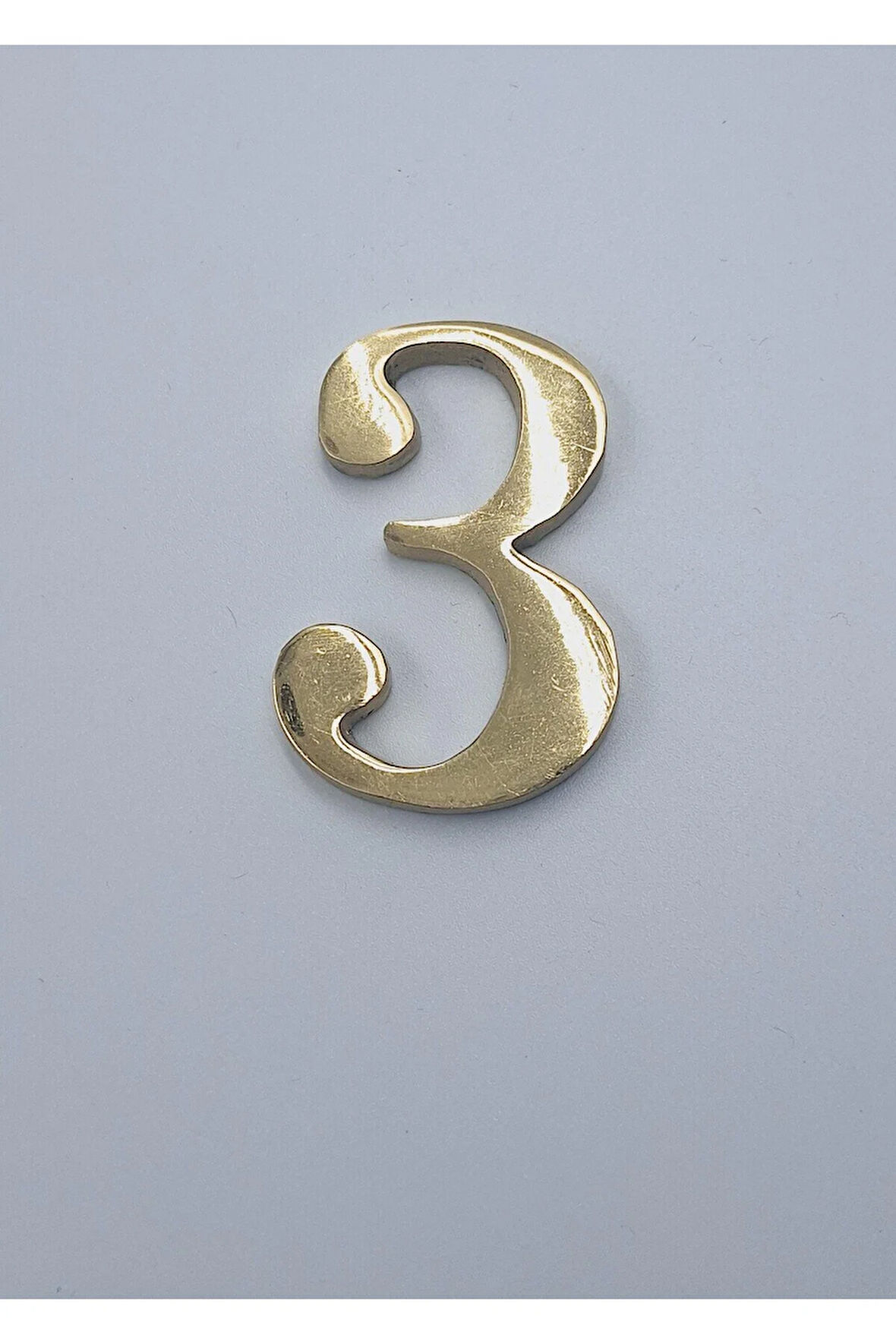 PİRİNÇ DÖKÜM RAKAM 5CM NO:3