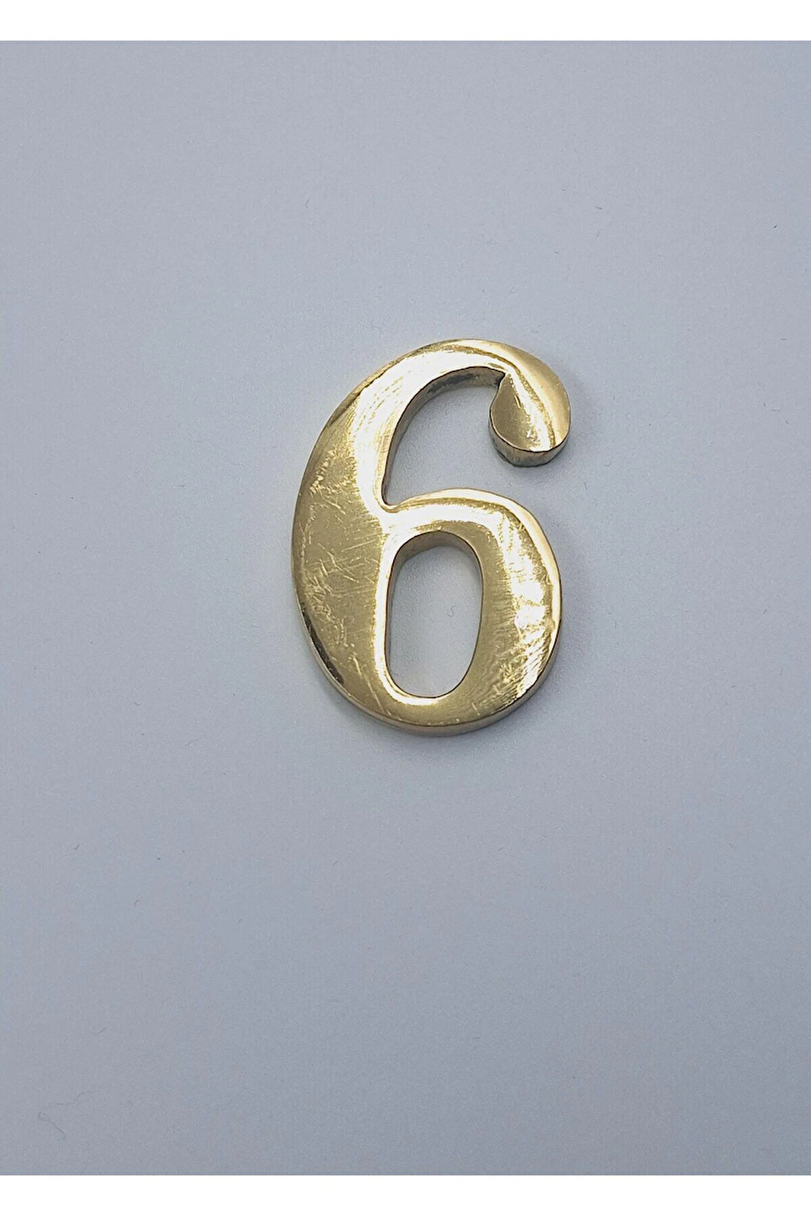 PİRİNÇ DÖKÜM RAKAM 5CM NO:6