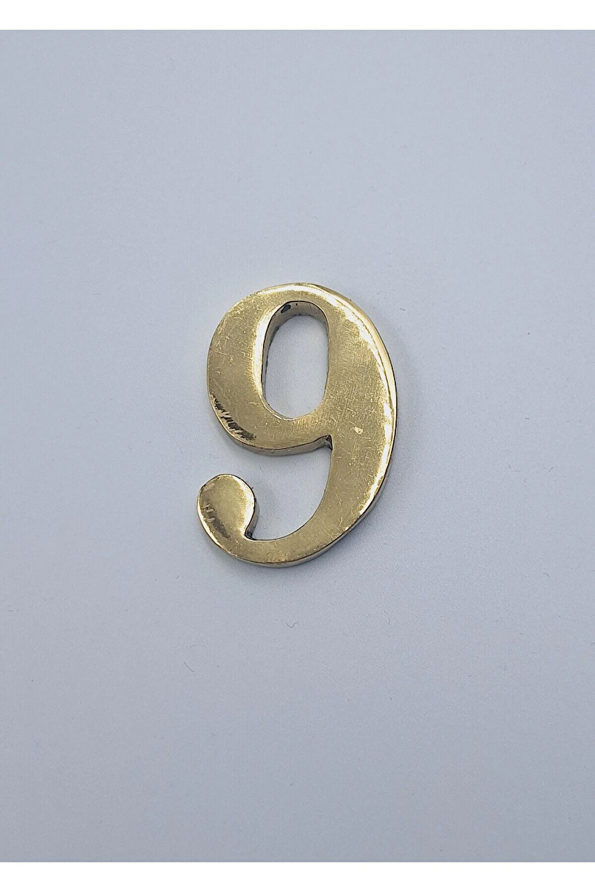 PİRİNÇ DÖKÜM RAKAM 5CM NO:9