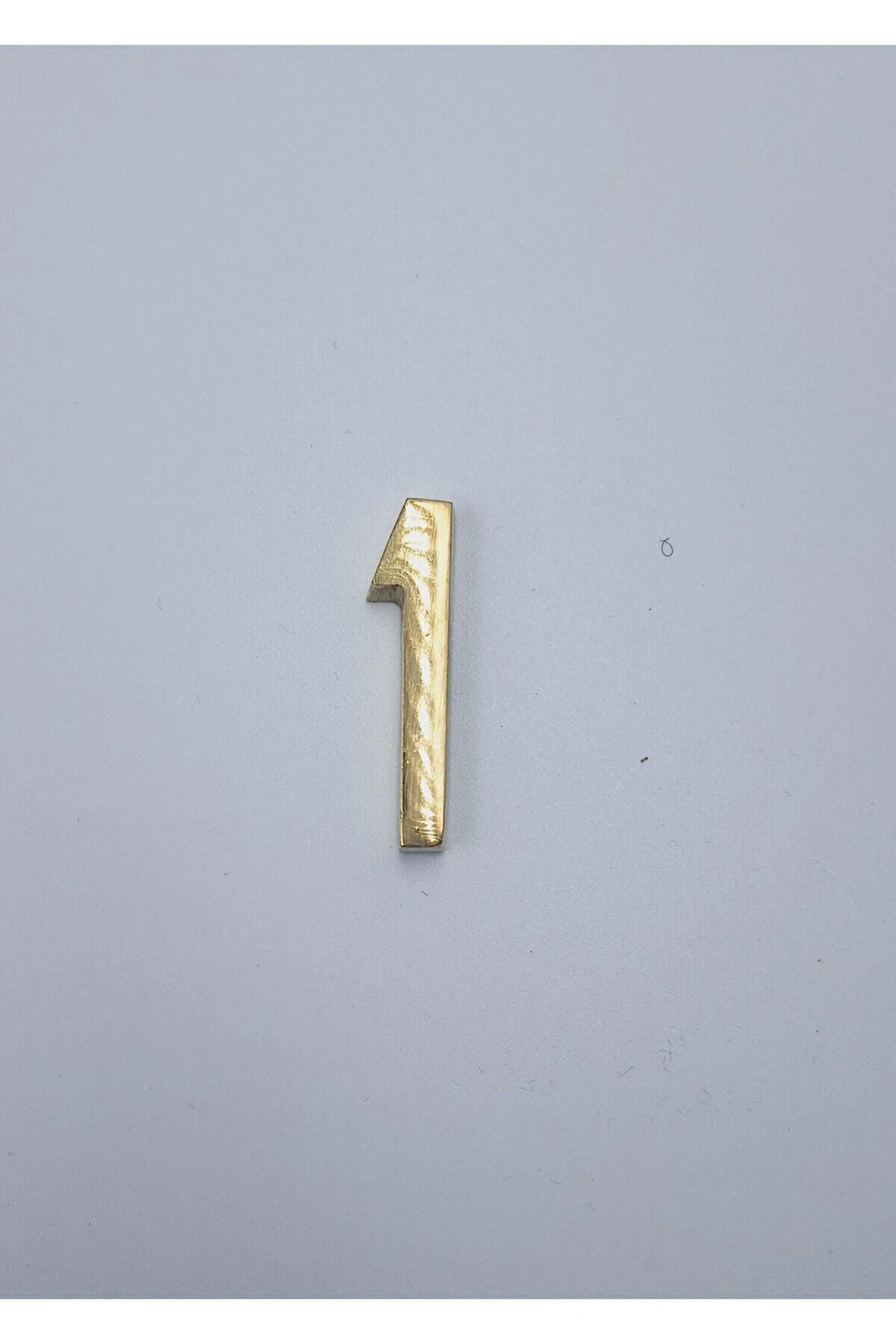 PİRİNÇ DÖKÜM RAKAM 4CM DÜZ NO:1