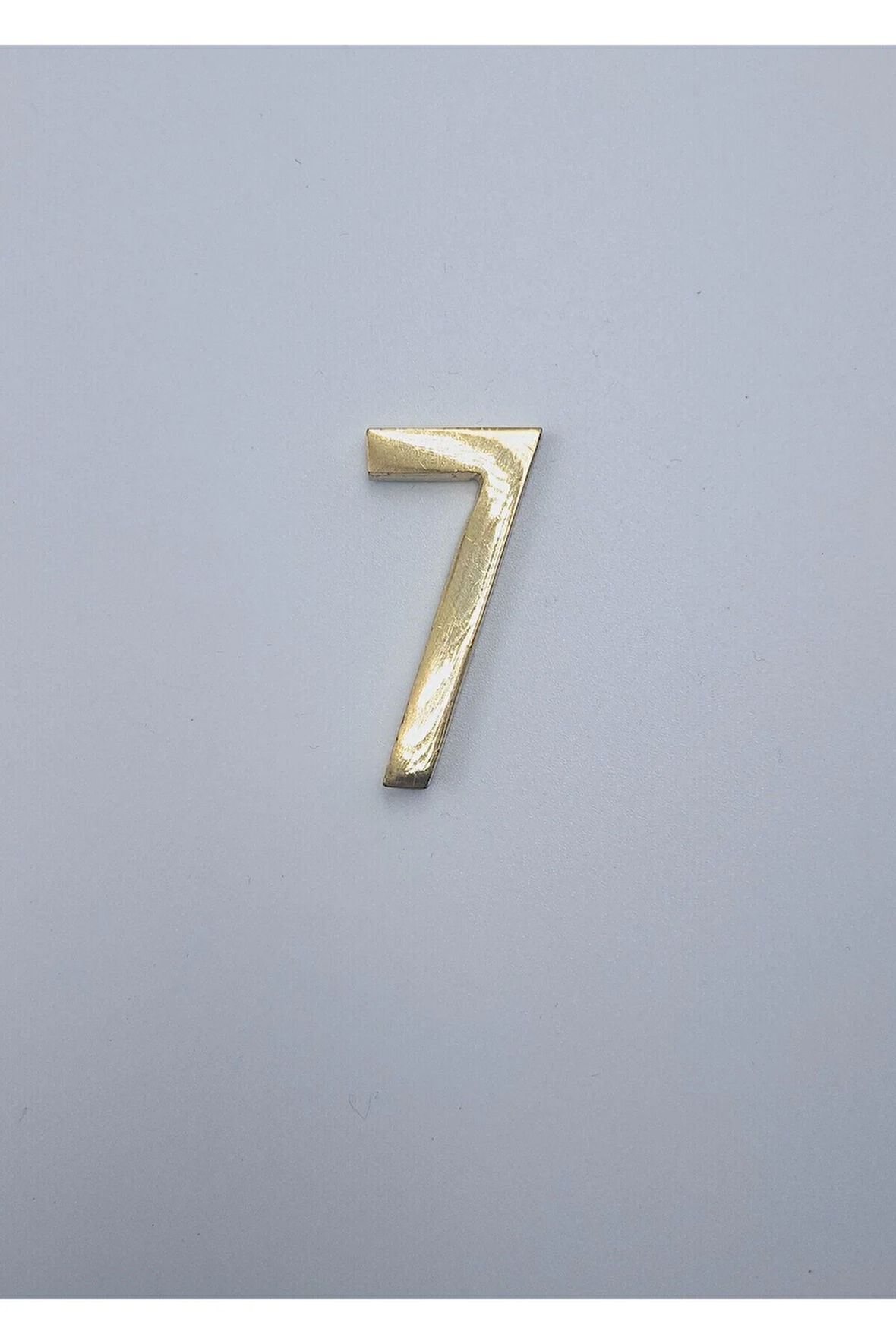 PİRİNÇ RAKAM 4CM DÜZ NO:7