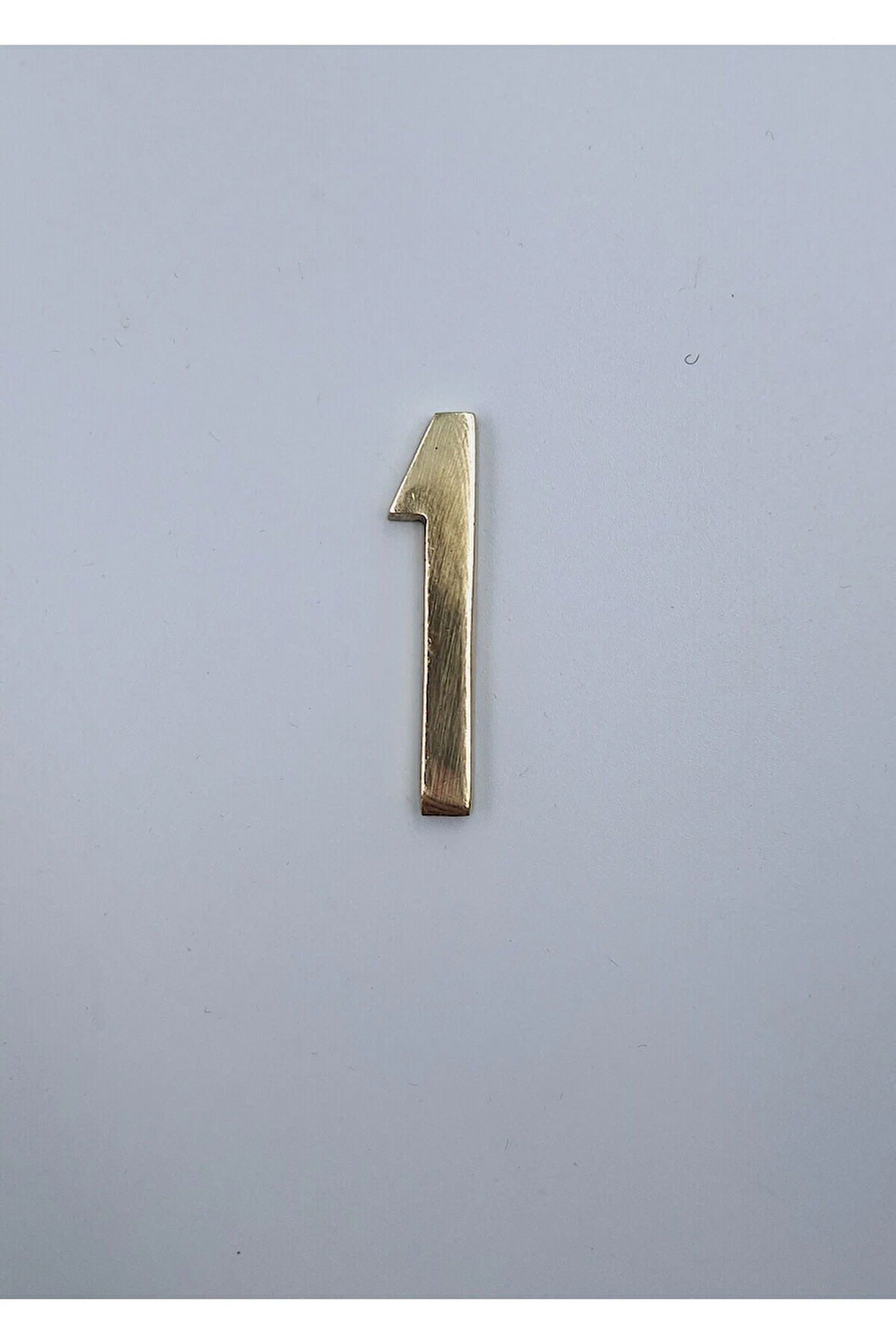 PİRİNÇ RAKAM 5CM DÜZ NO:1