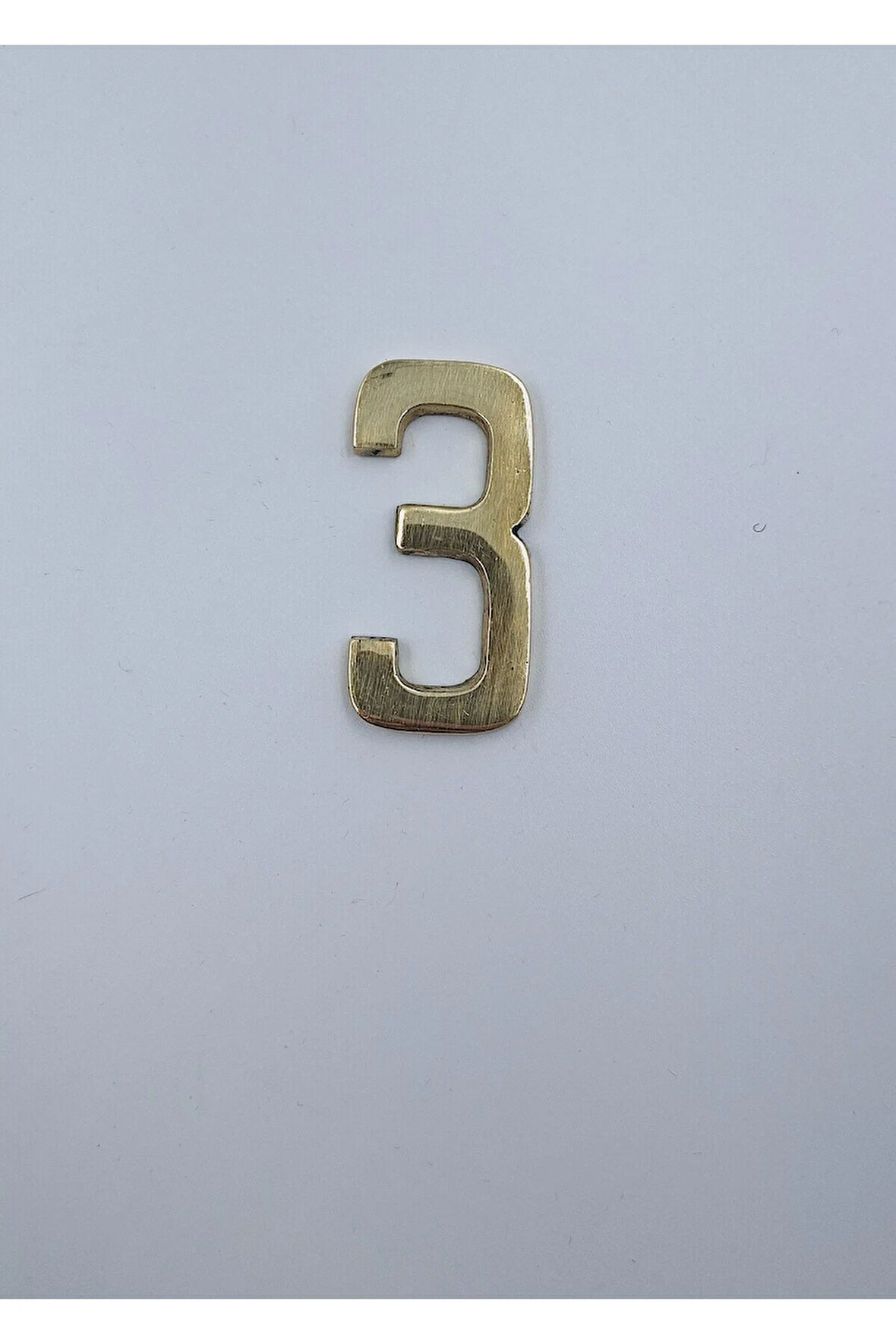 PİRİNÇ RAKAM 5CM DÜZ NO:3