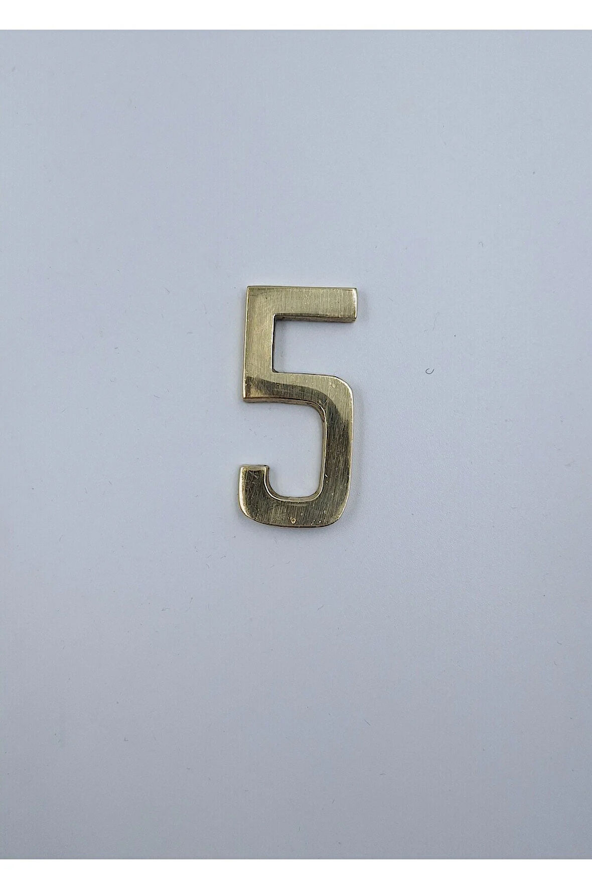 PİRİNÇ RAKAM 5CM DÜZ NO:5