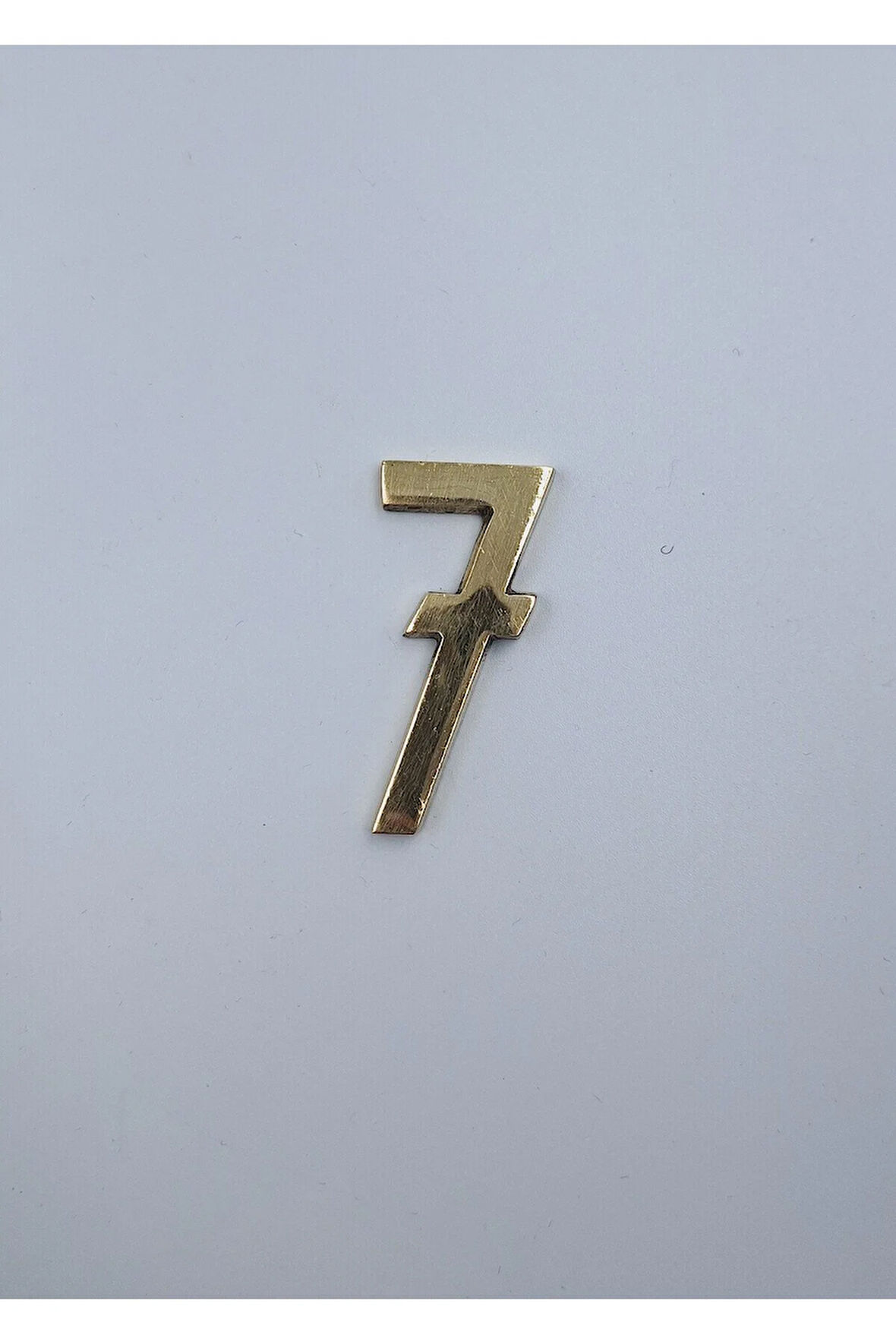 PİRİNÇ RAKAM 5CM DÜZ NO:7