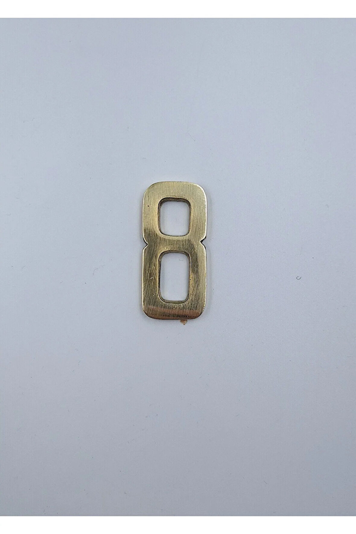 PİRİNÇ RAKAM 5CM DÜZ NO:8