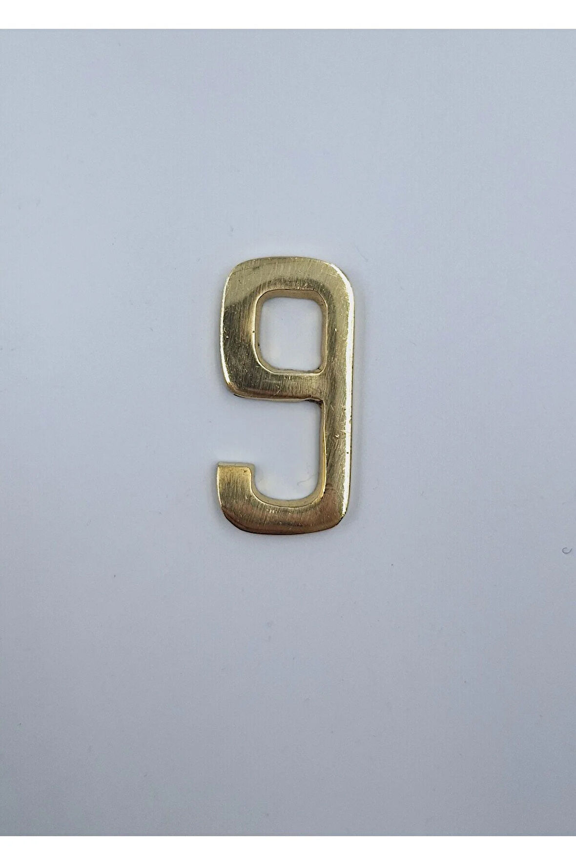 PİRİNÇ RAKAM 5CM DÜZ NO:9