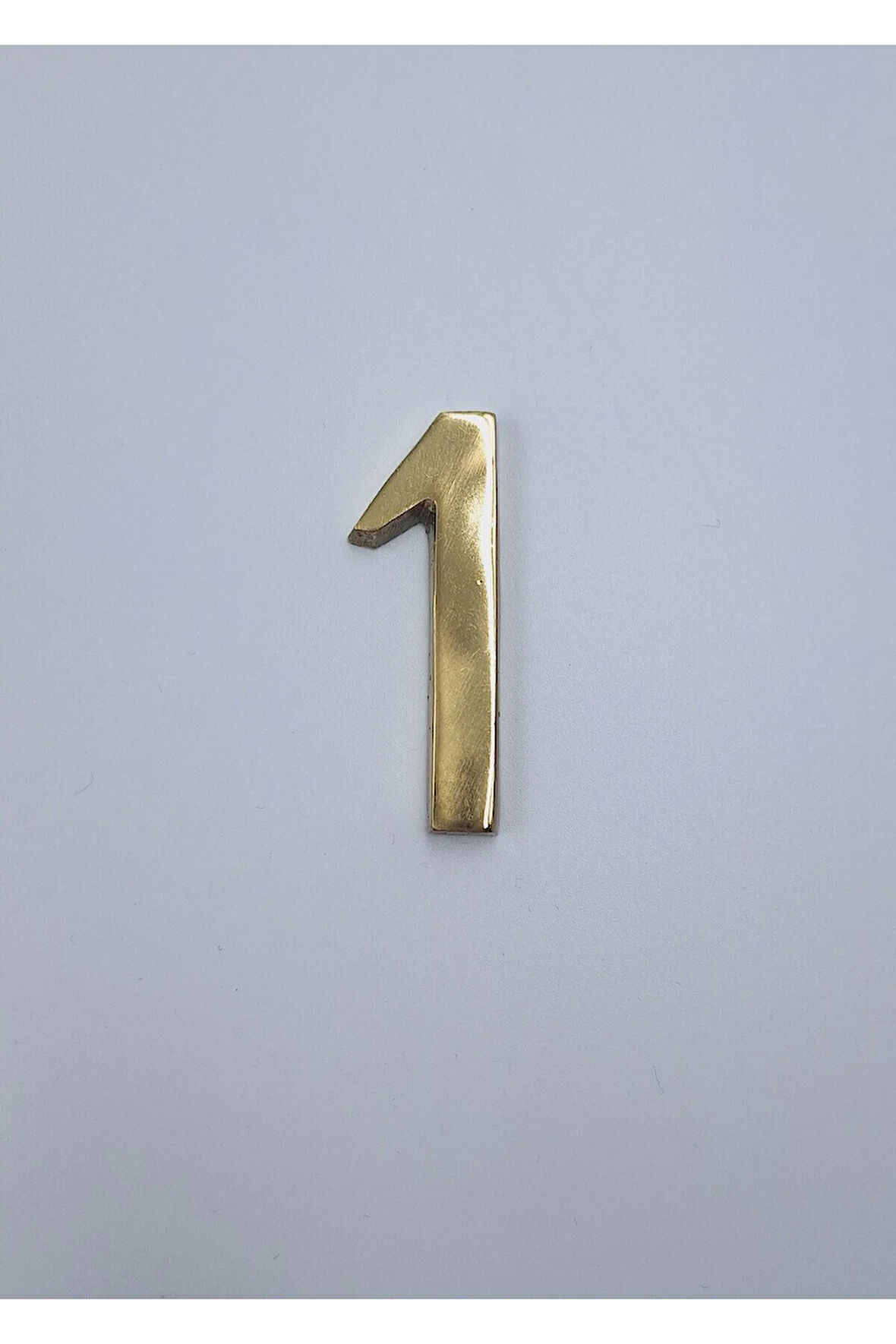 PİRİNÇ RAKAM 6CM DÜZ NO:1