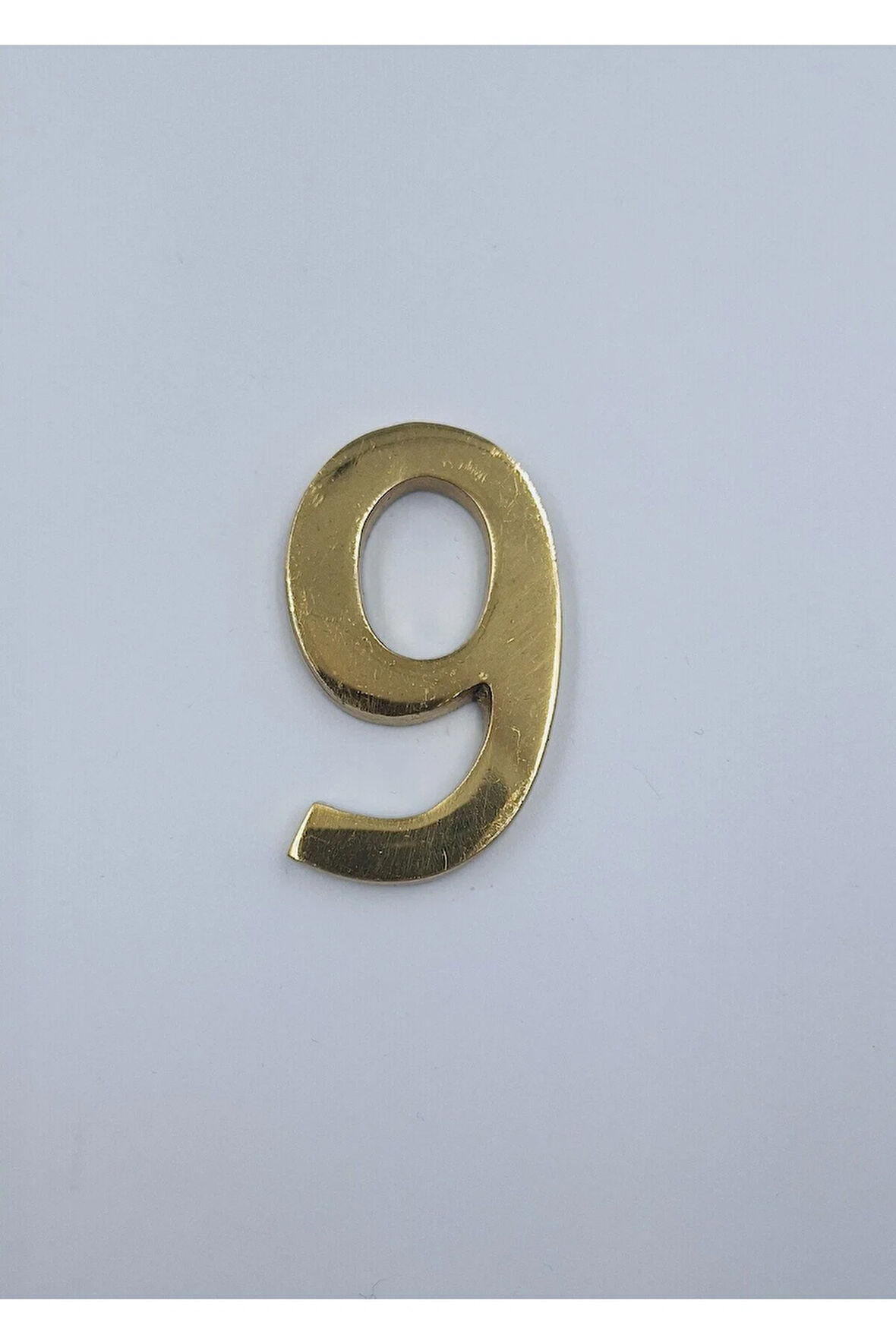 PİRİNÇ RAKAM 6CM DÜZ NO:9