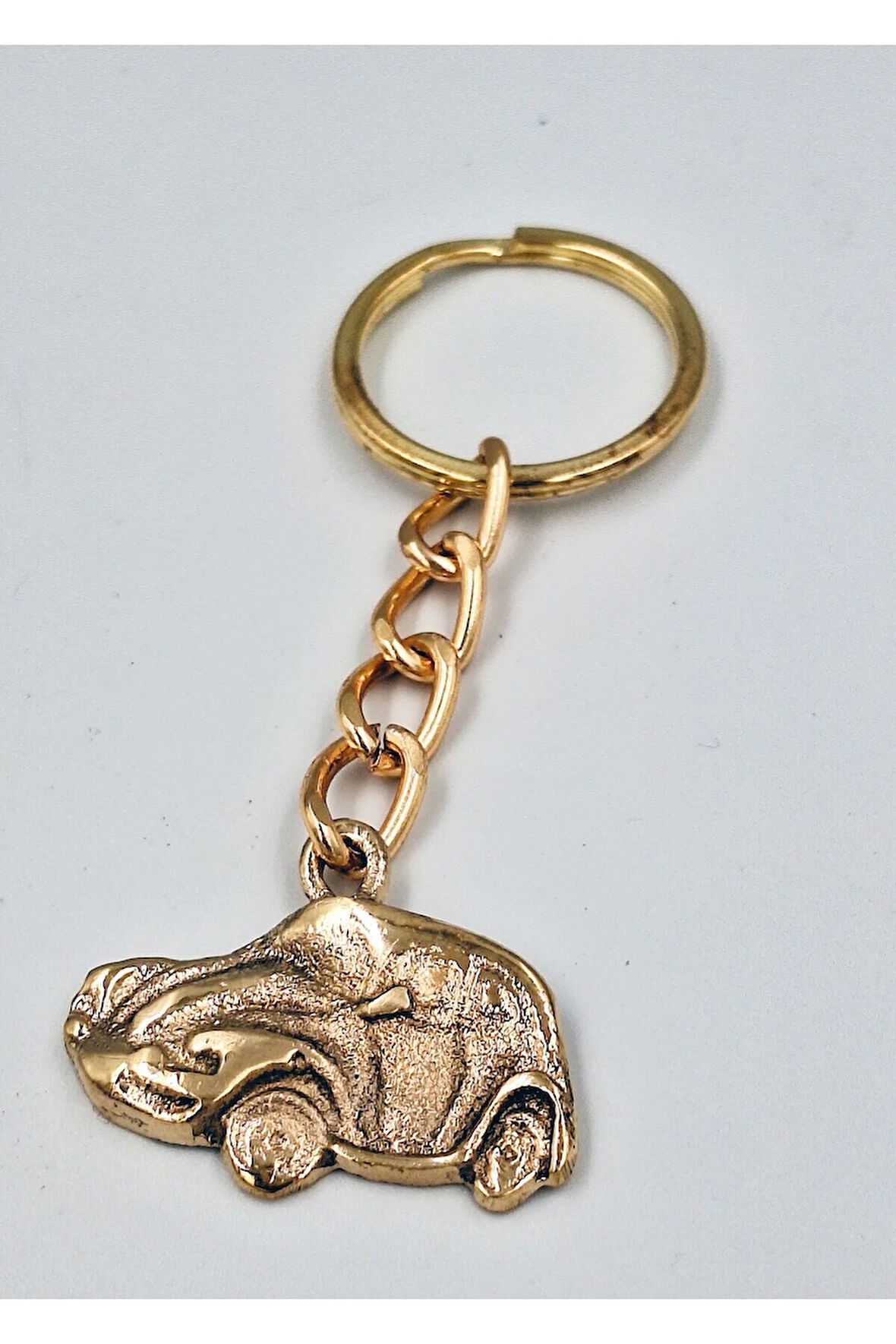 Pirinç VosVos Anahtarlık