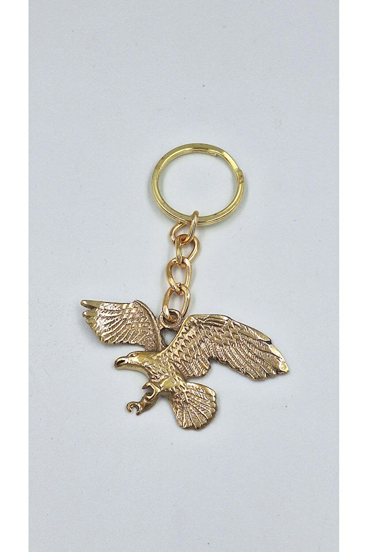 Pirinç Kartal Anahtarlık