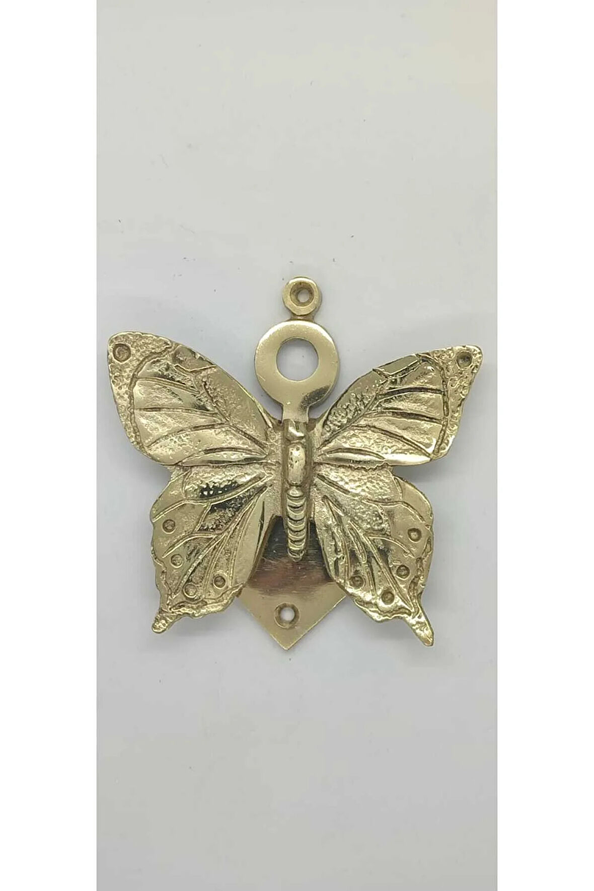 Pirinç Kelebek Kapı Tokmağı