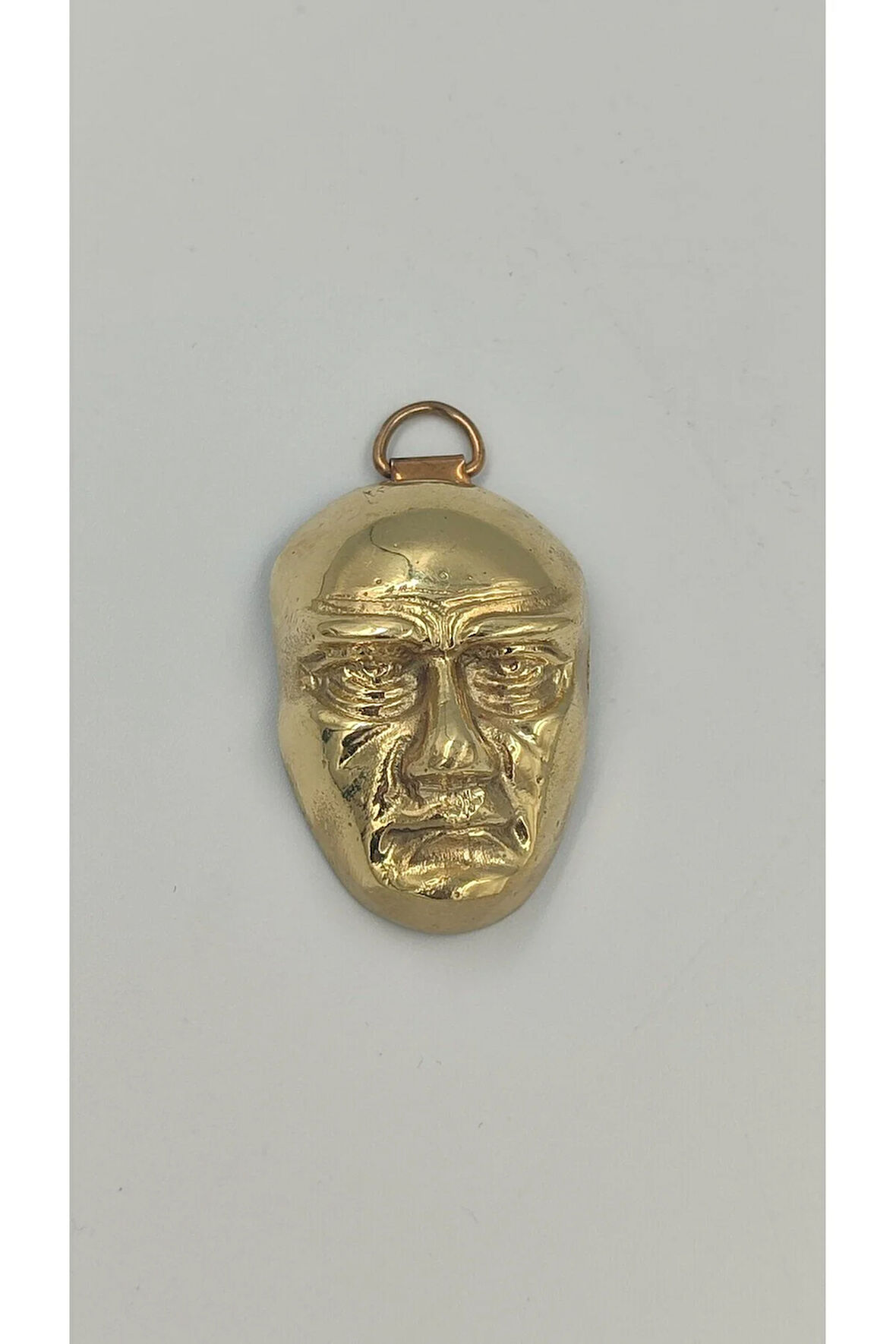 PİRİNÇ ATATÜRK MASKI 5cm