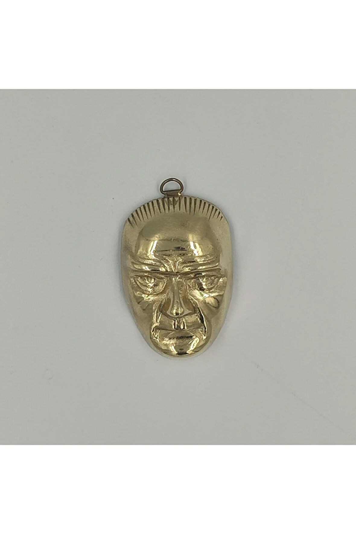 PİRİNÇ ATATÜRK MASKI 8 cm