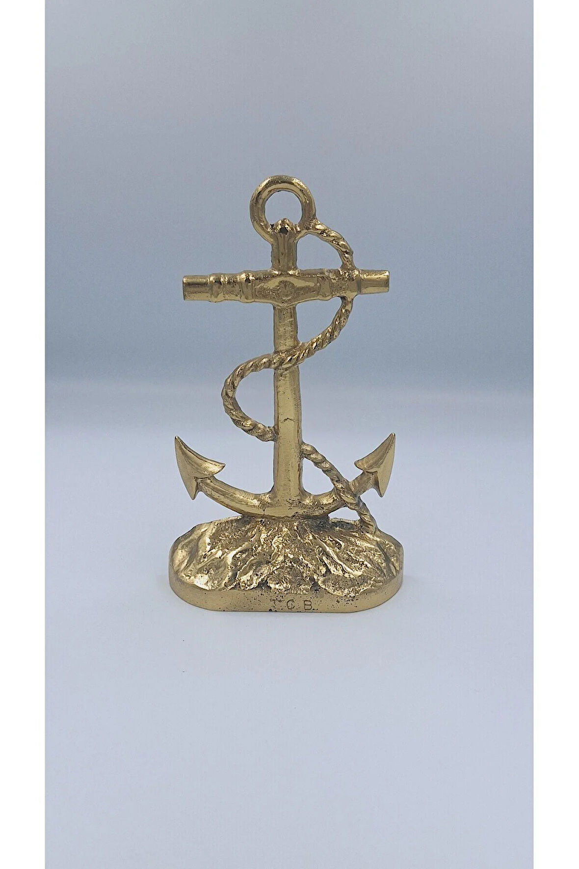 PİRİNÇ MASA ÜSTÜ ÇIPA BİBLO