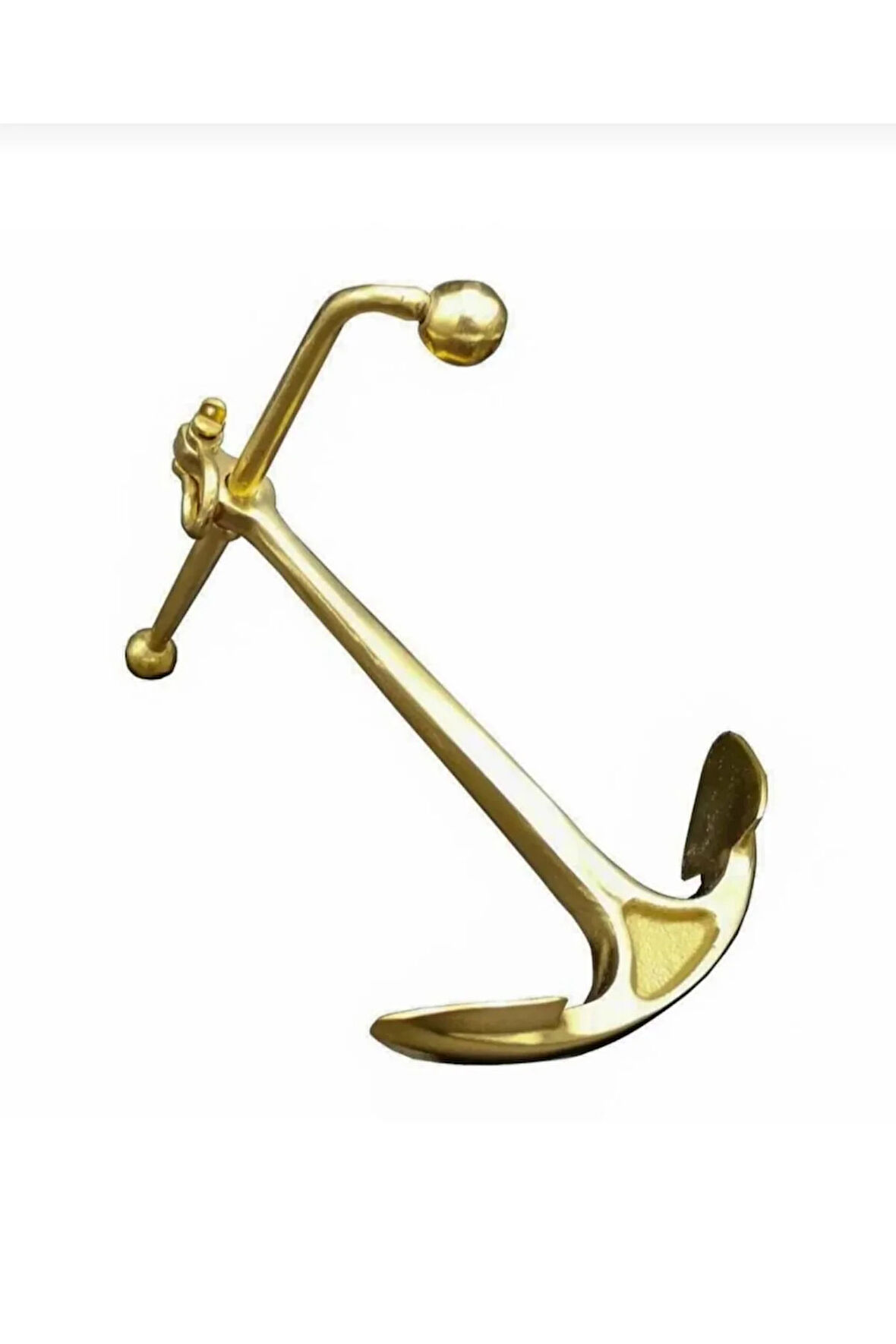 Pirinç Admiraltı Çıpa 3 ( 370gr )