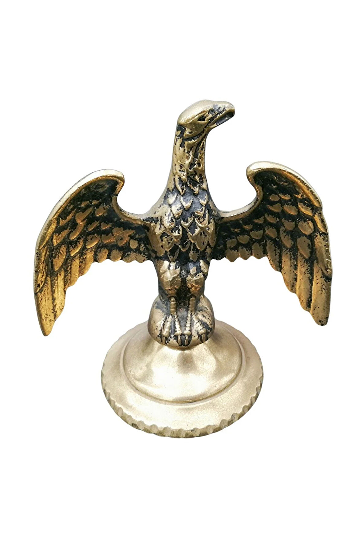 Pirinç Selçuklu Kartalı (17,5 cm x 17 cm )