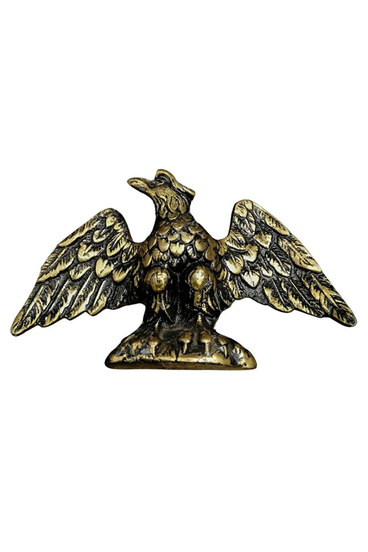 Selçuklu Kel Kartalı Dekoratif Biblo Pirinç Döküm