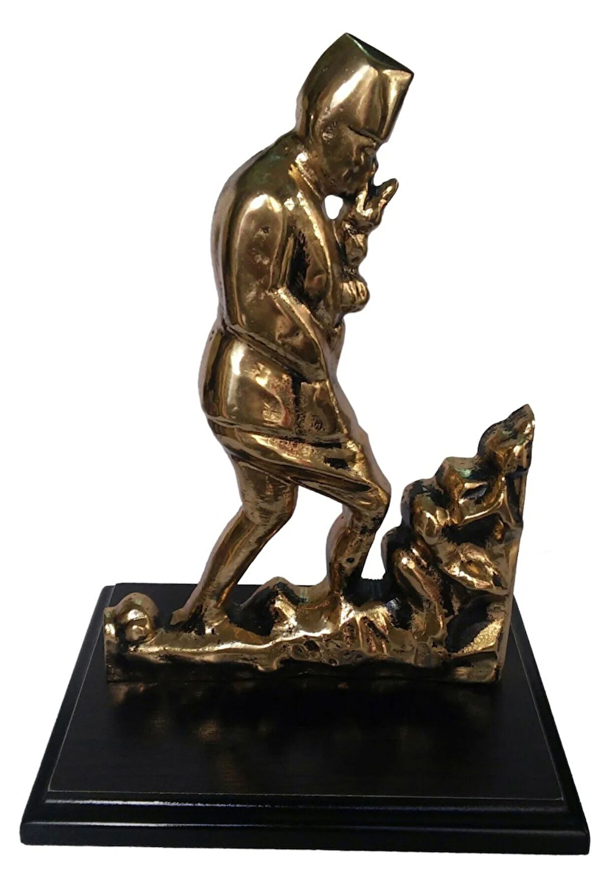 Pirinç Atatürk Kocatepe Heykeli