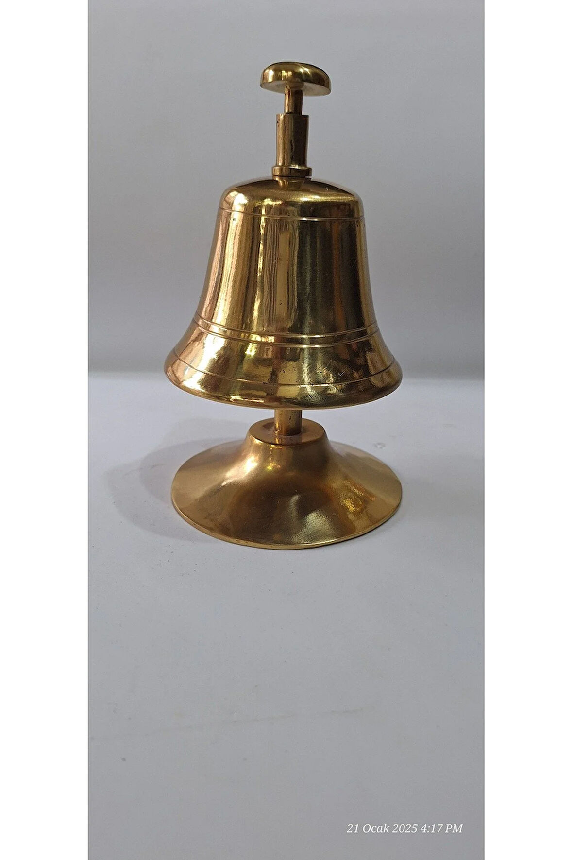 Pirinç Resepsiyon Zili No:1