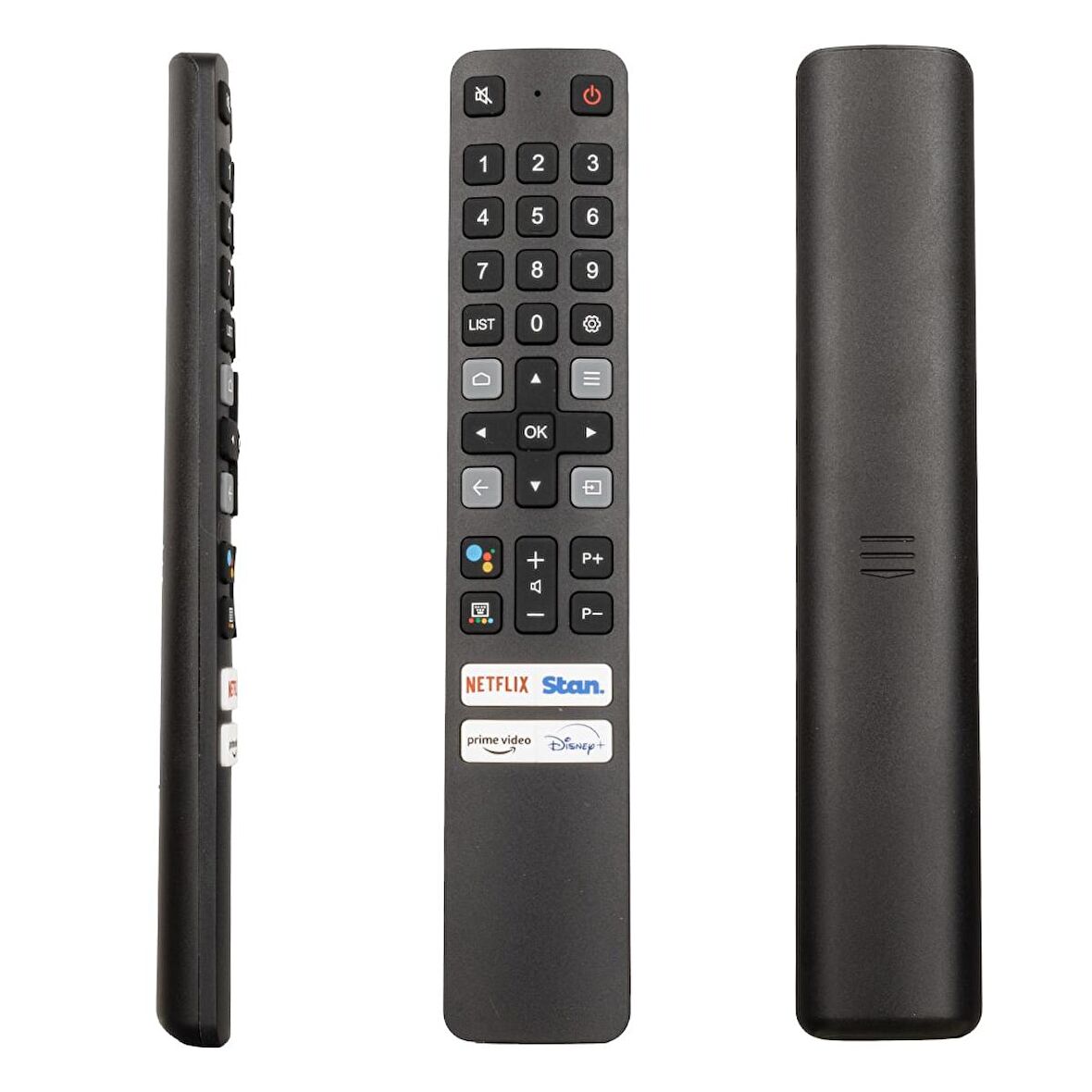 TCL RC901V FAR1 NETFLIX-STAN.-PRIME VIDEODISNEY+ TUŞLU LCD LED TV KUMANDA