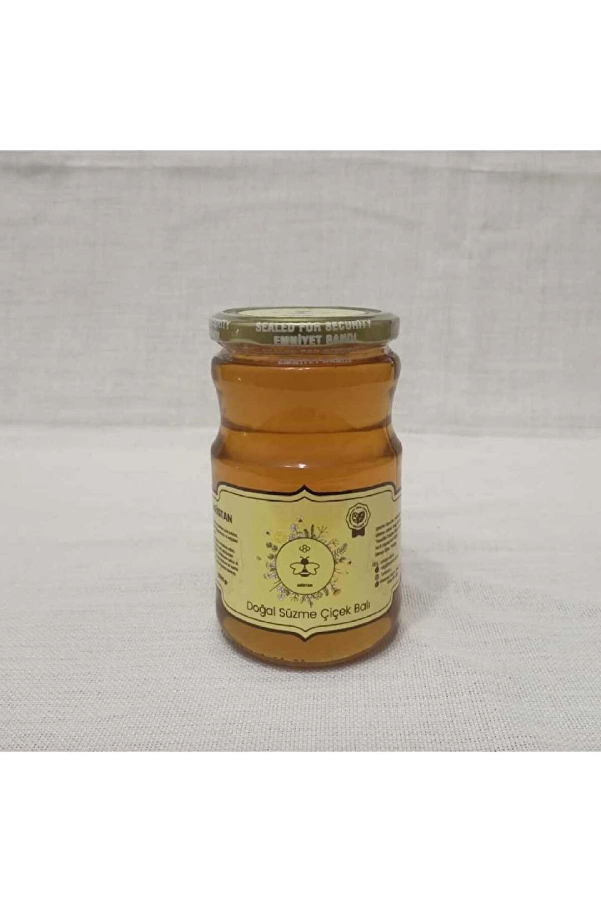 ARİSTAN %100 Organik Doğal Süzme Çiçek Balı 1000 gr – Katkısız, Saf ve Doğal